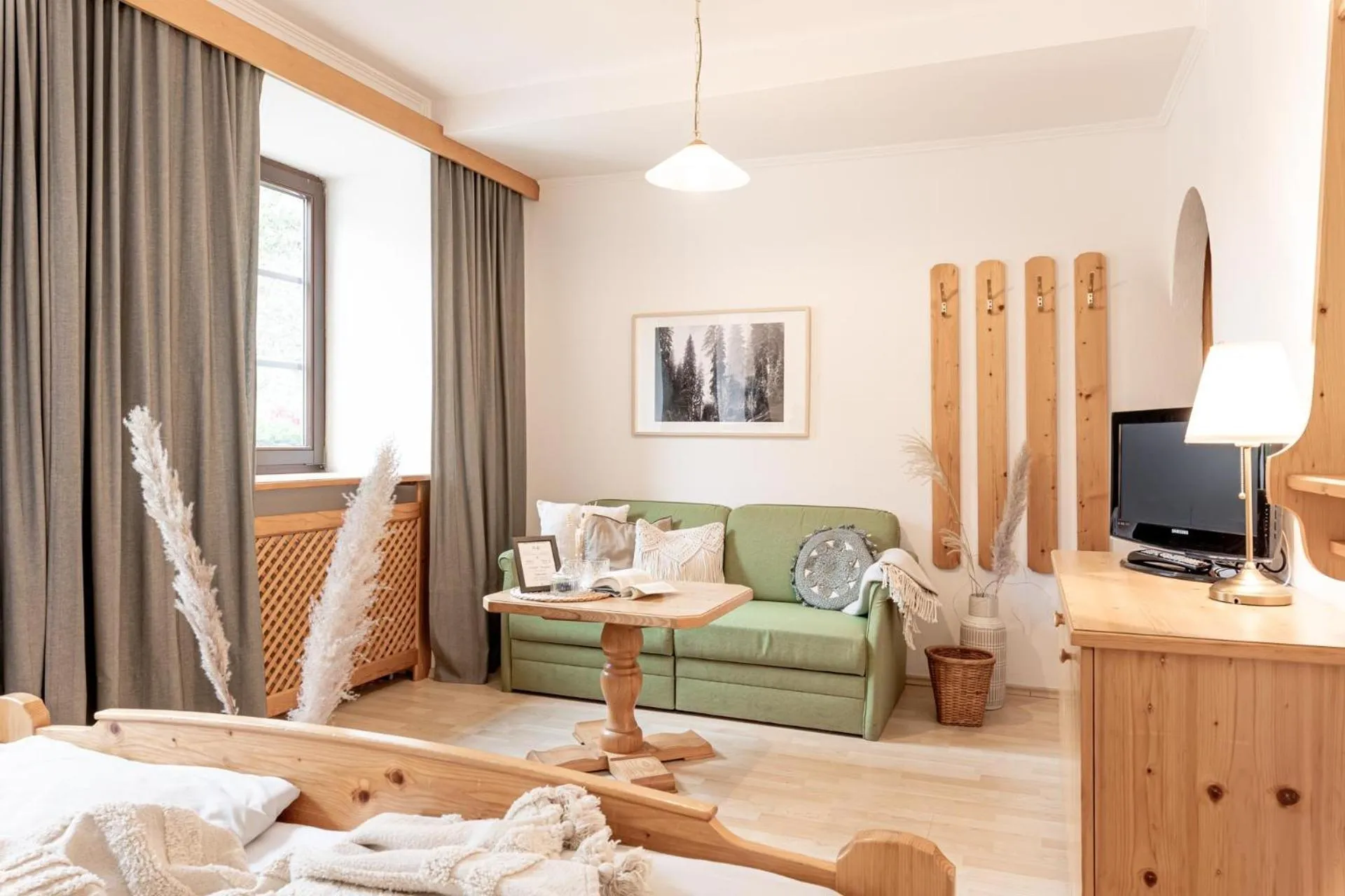 Bed in Der Thomataler Wirt