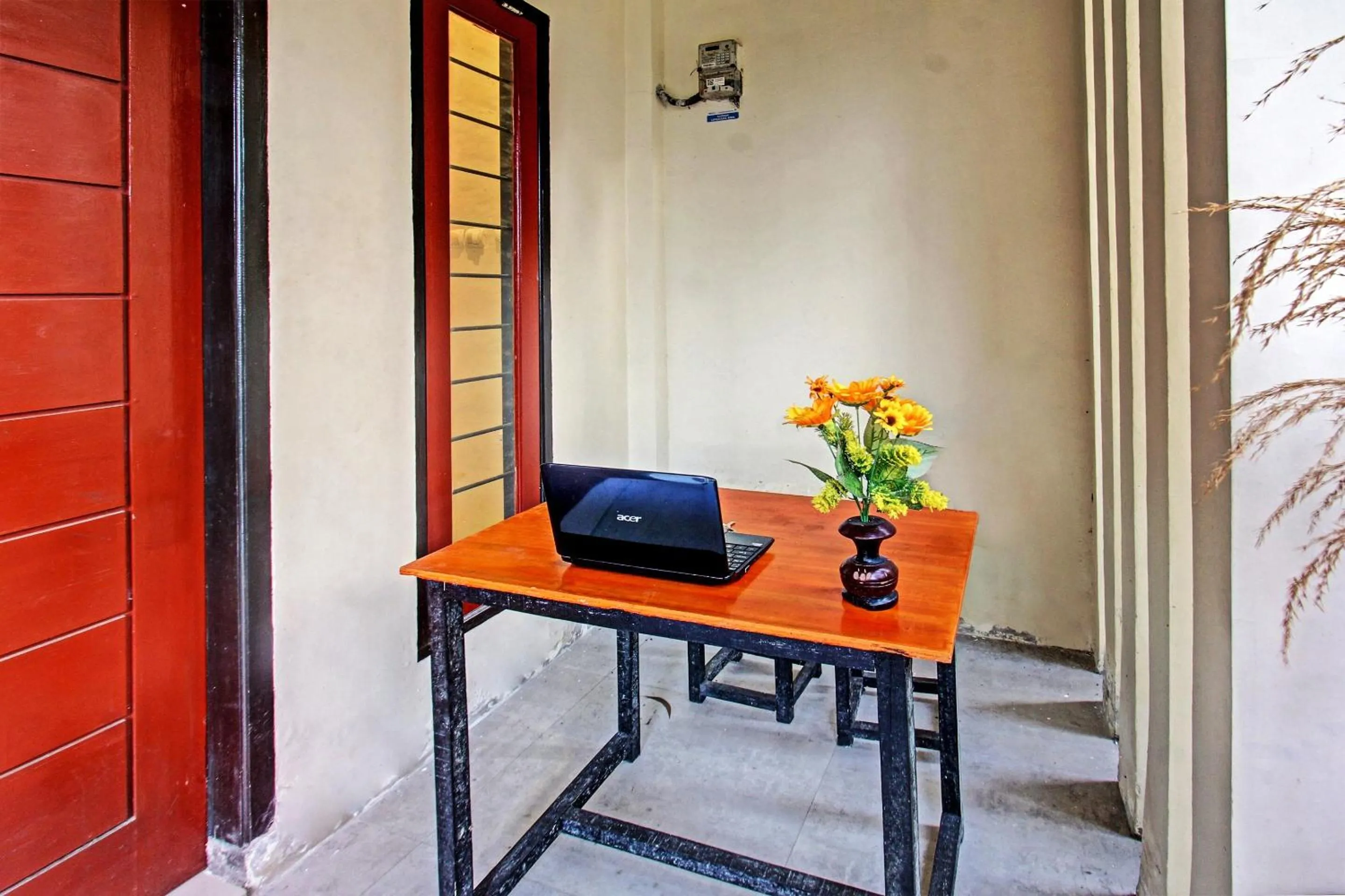 Lobby or reception in OYO 91845 V_ar House Near Pantai Tanjung Bias