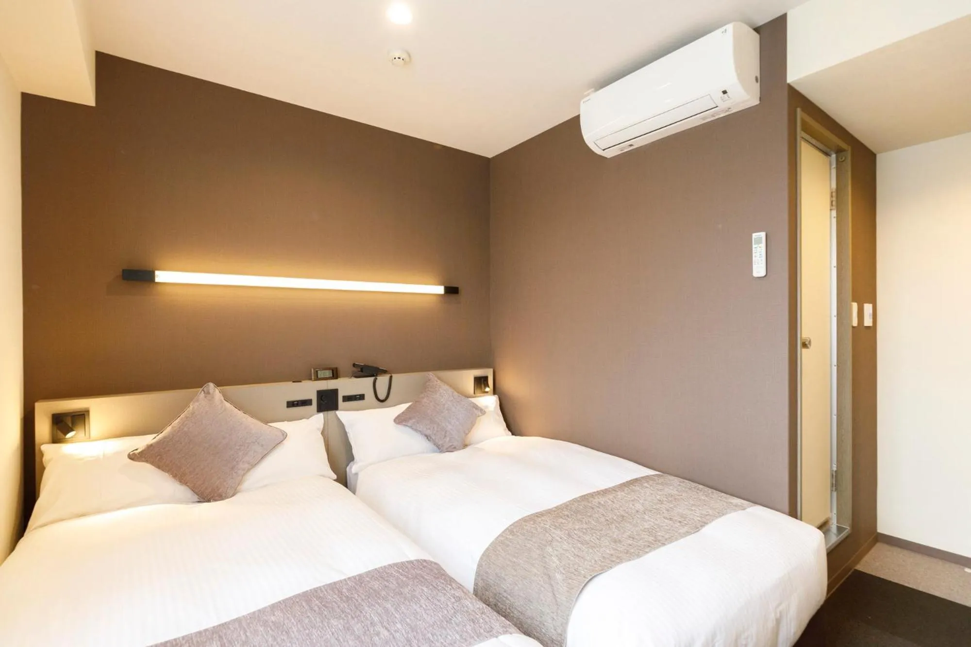 Photo of the whole room, Bed in HOTEL Third Place Hakata