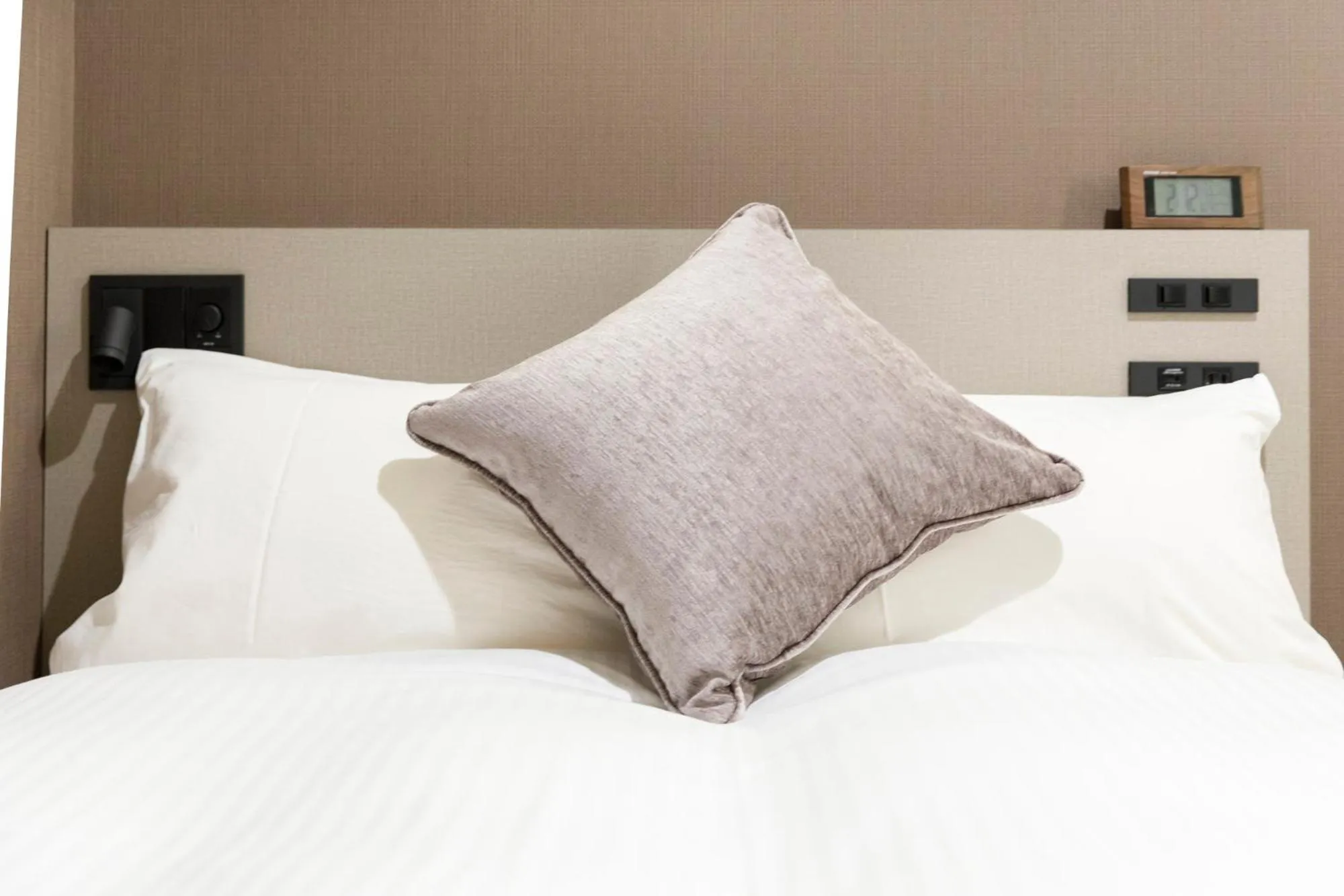 Photo of the whole room, Bed in HOTEL Third Place Hakata