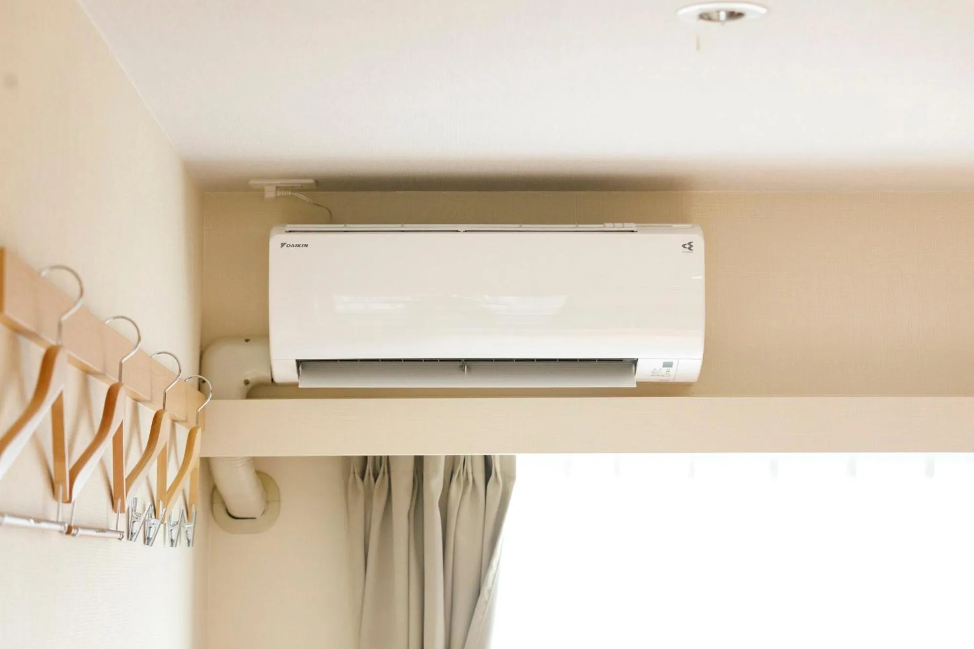 air conditioner in HOTEL Third Place Hakata