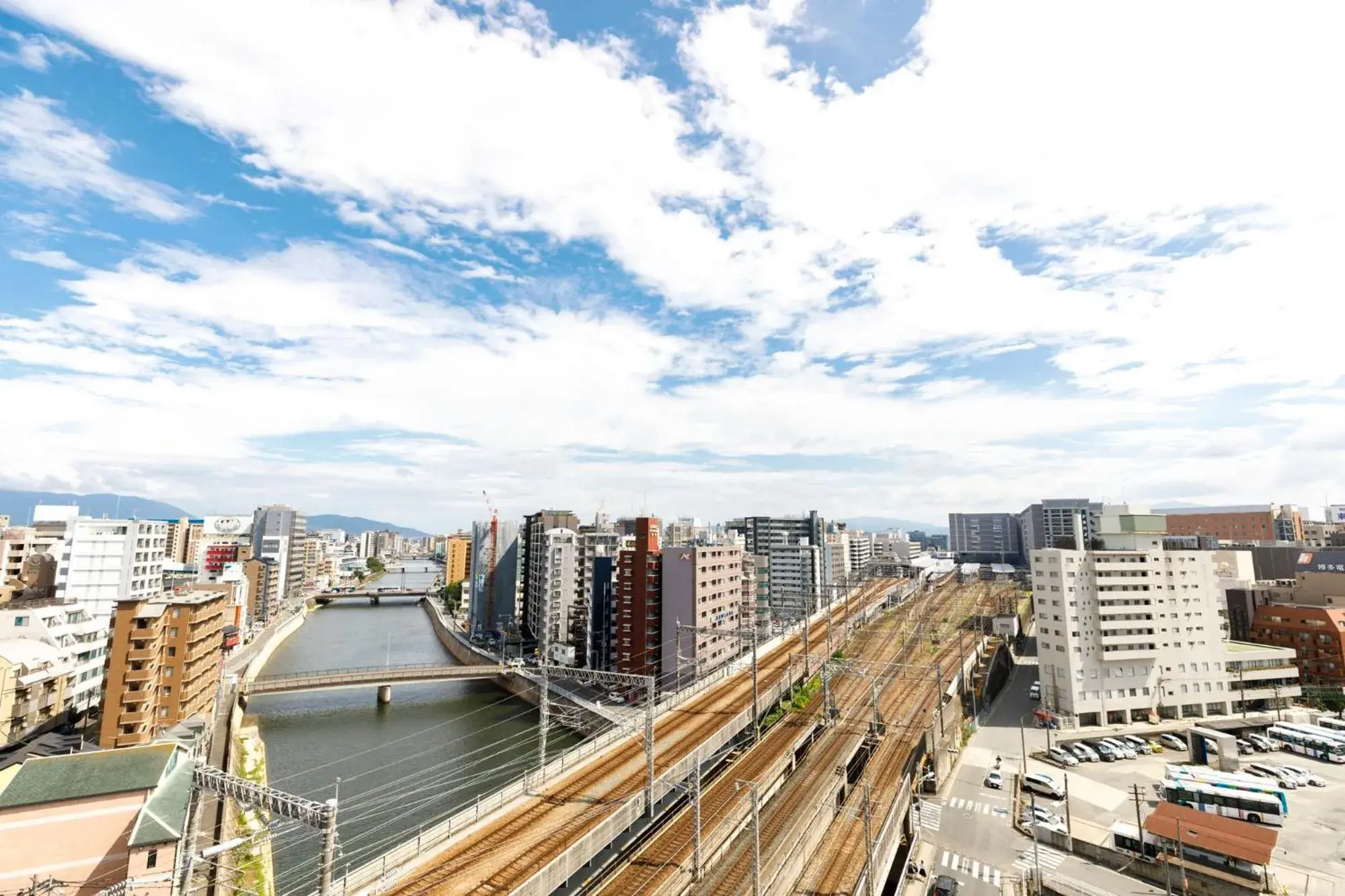 River view in HOTEL Third Place Hakata River view in HOTEL Third Place Hakata