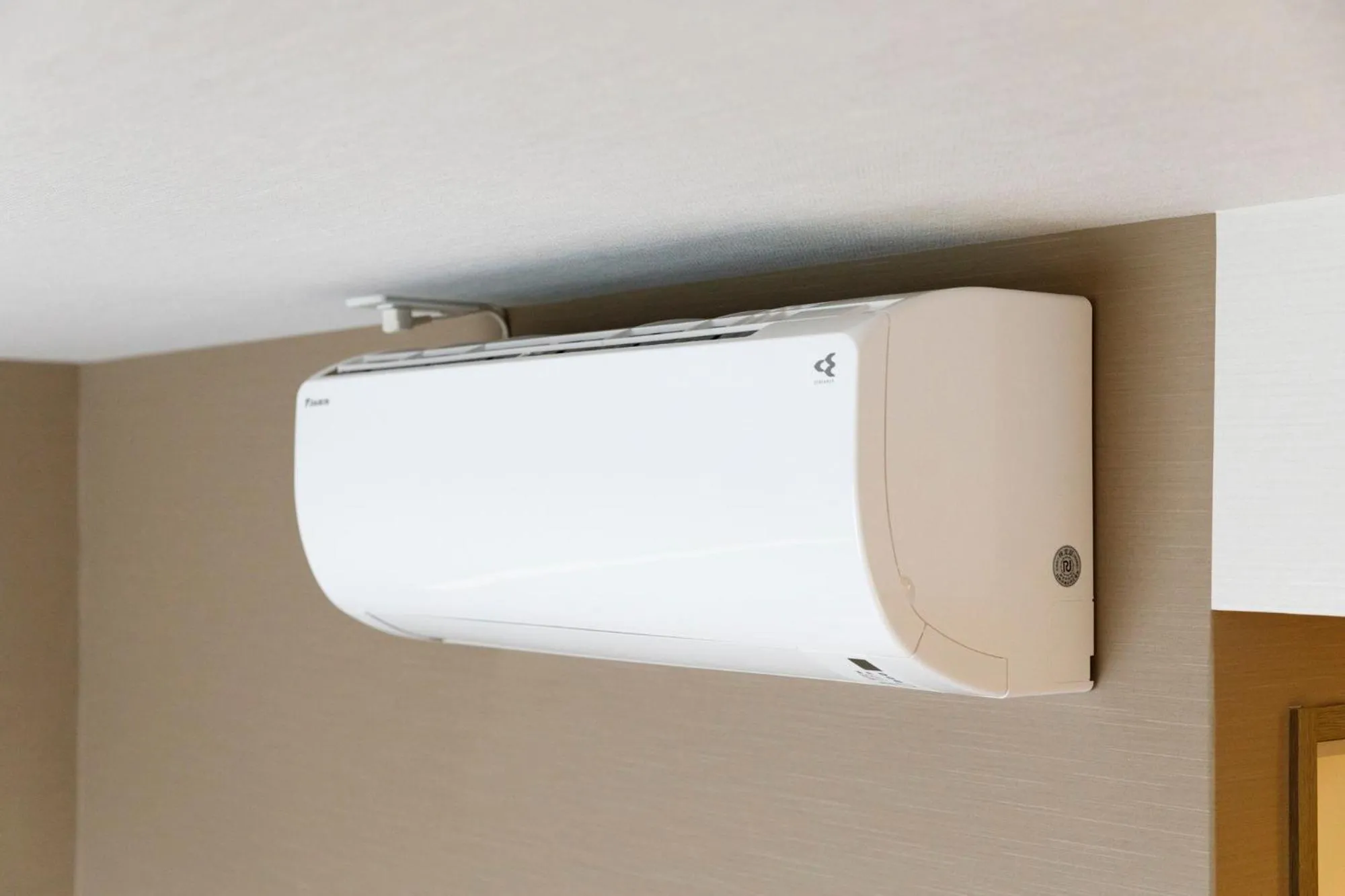 air conditioner in HOTEL Third Place Hakata