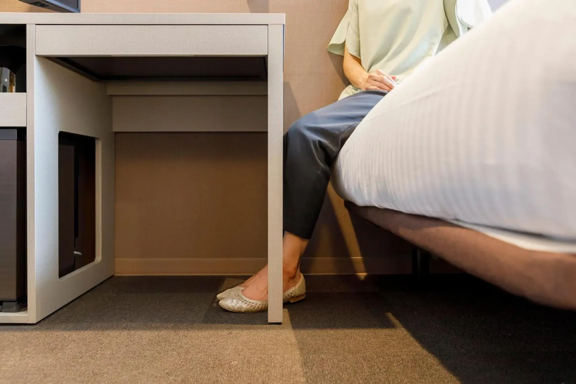 Photo of the whole room, Bed in HOTEL Third Place Hakata Photo of the whole room, Bed in HOTEL Third Place Hakata