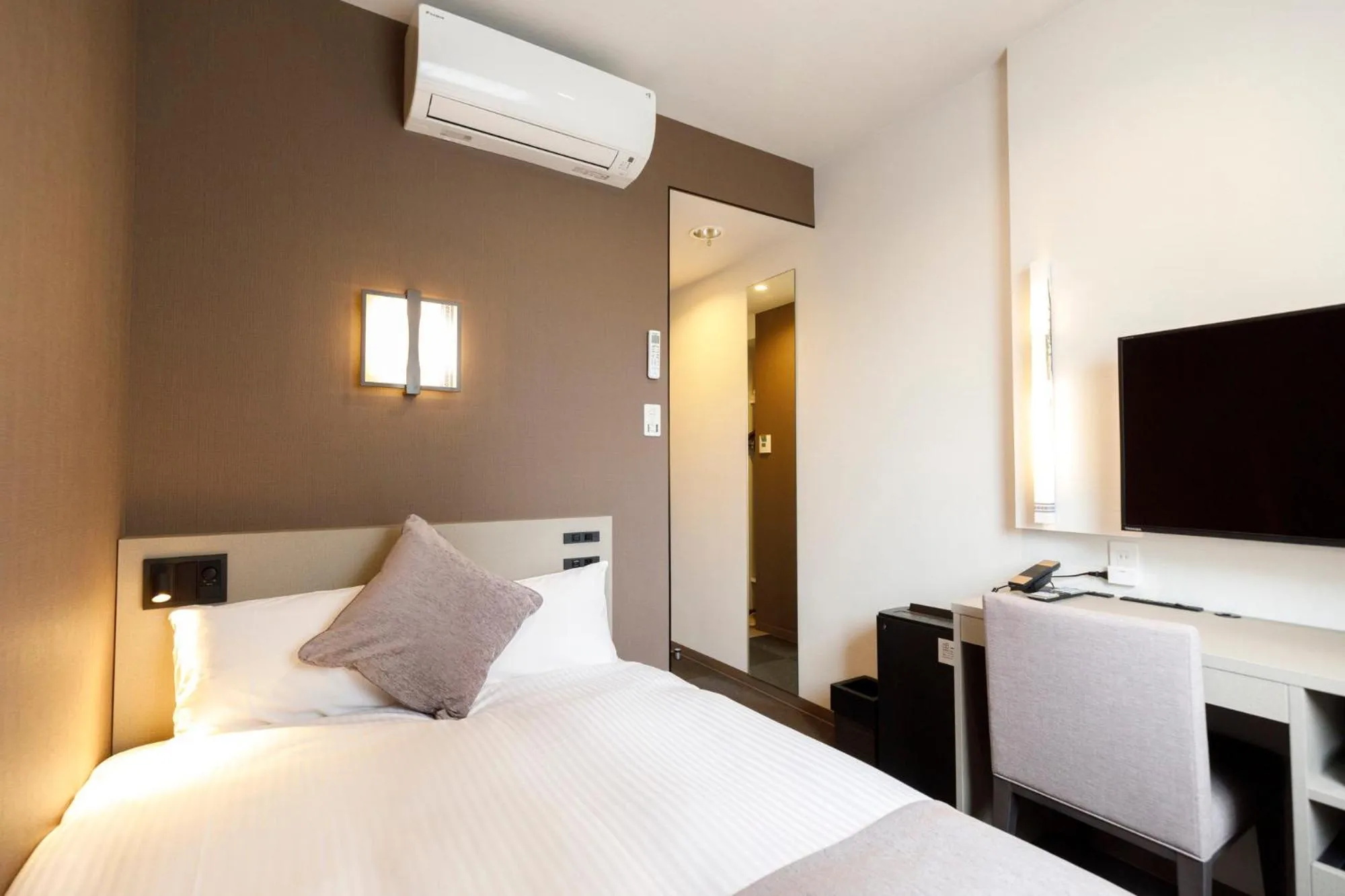 Photo of the whole room, Bed in HOTEL Third Place Hakata