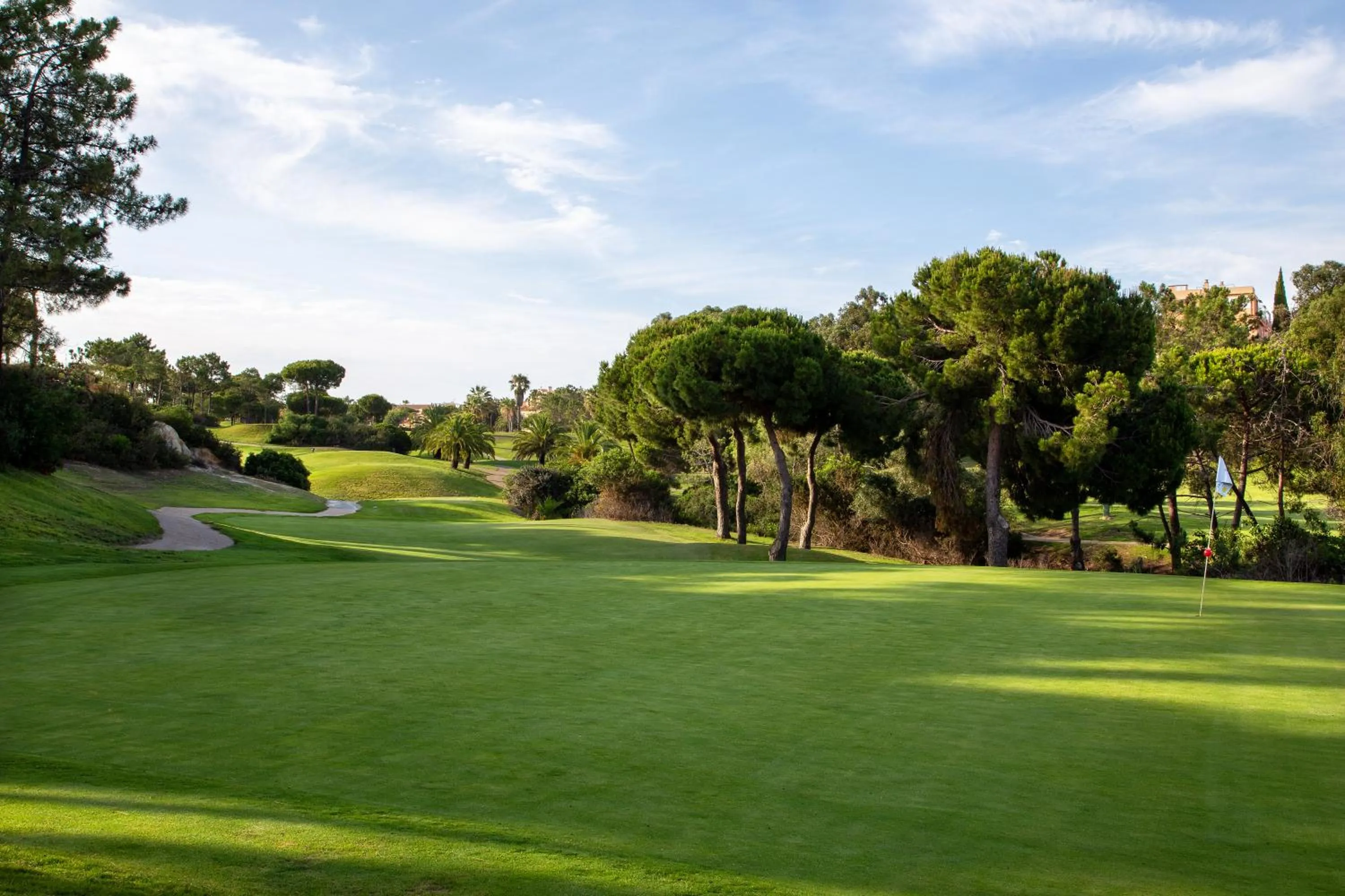 Golfcourse in DoubleTree by Hilton Islantilla Beach Golf Resort