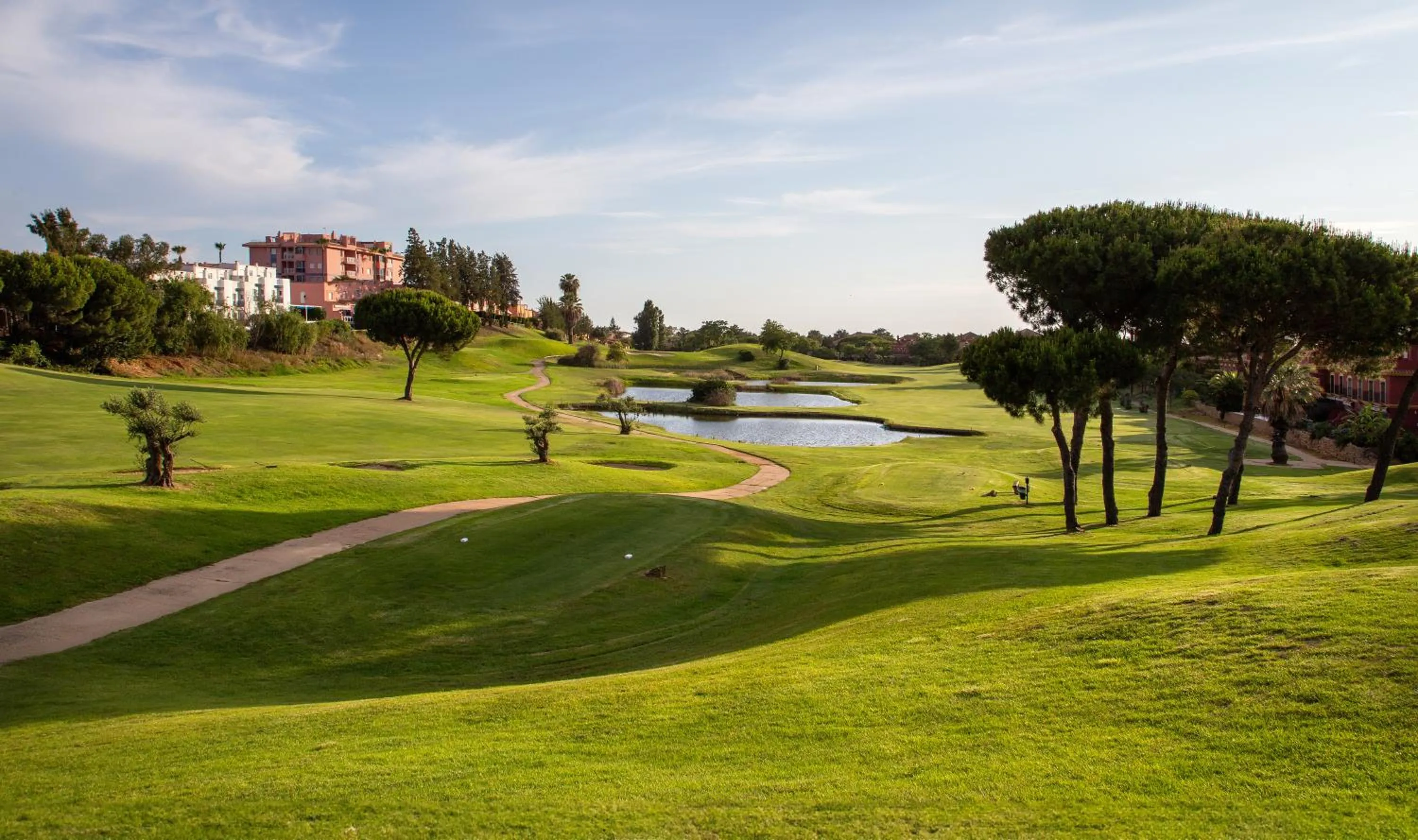 Golfcourse in DoubleTree by Hilton Islantilla Beach Golf Resort