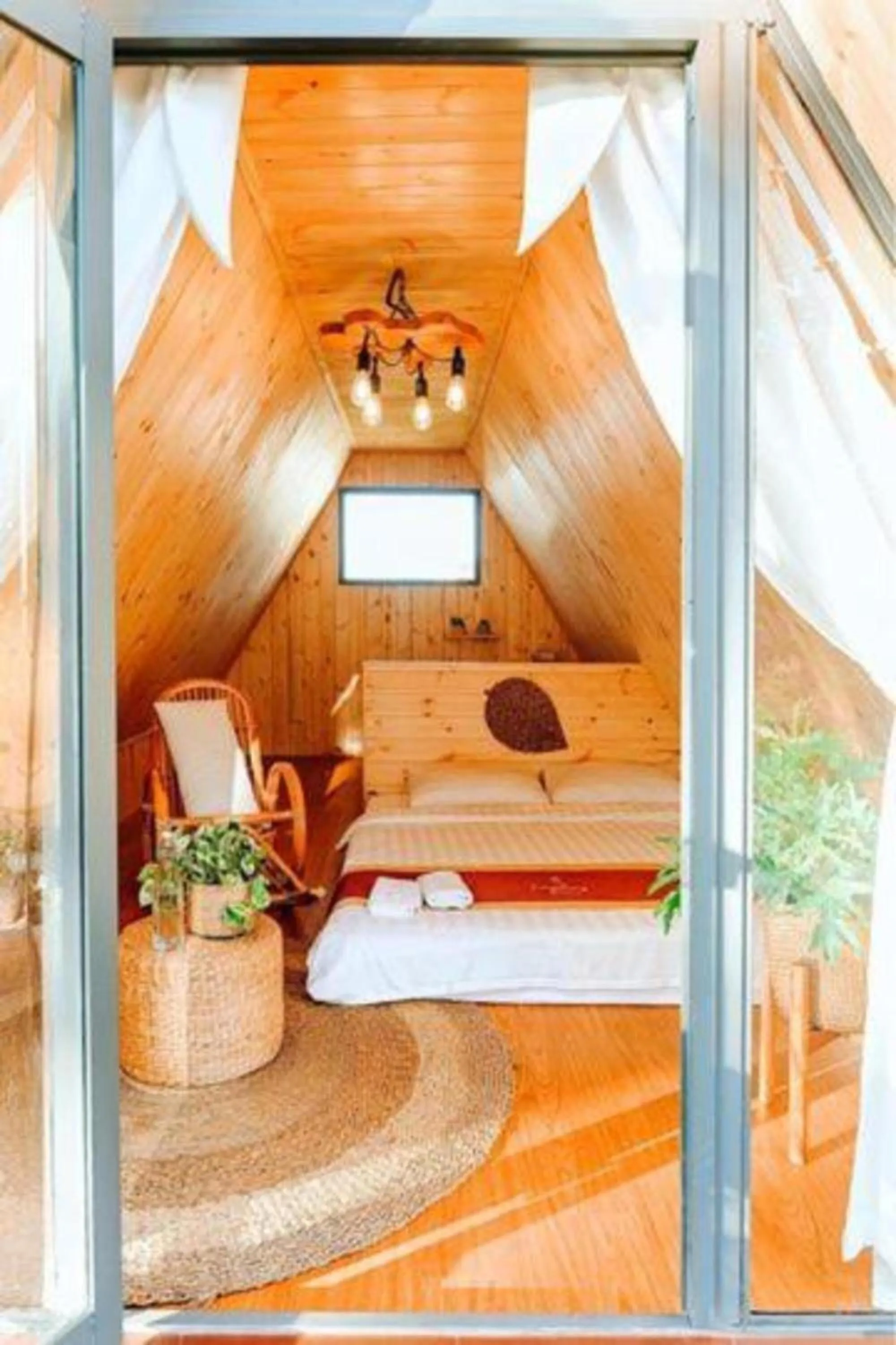 Bed in Lengkeng Da Lat Homestay