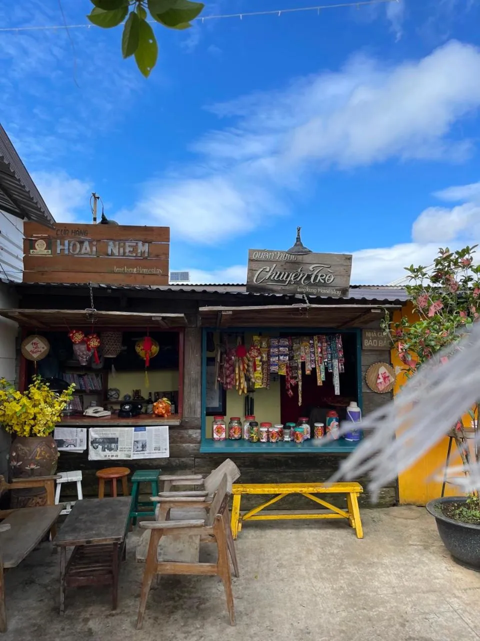 Property building in Lengkeng Da Lat Homestay