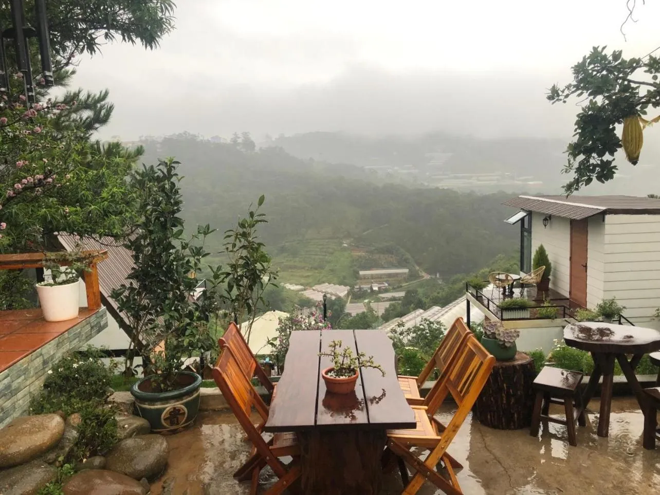 Property building in Lengkeng Da Lat Homestay