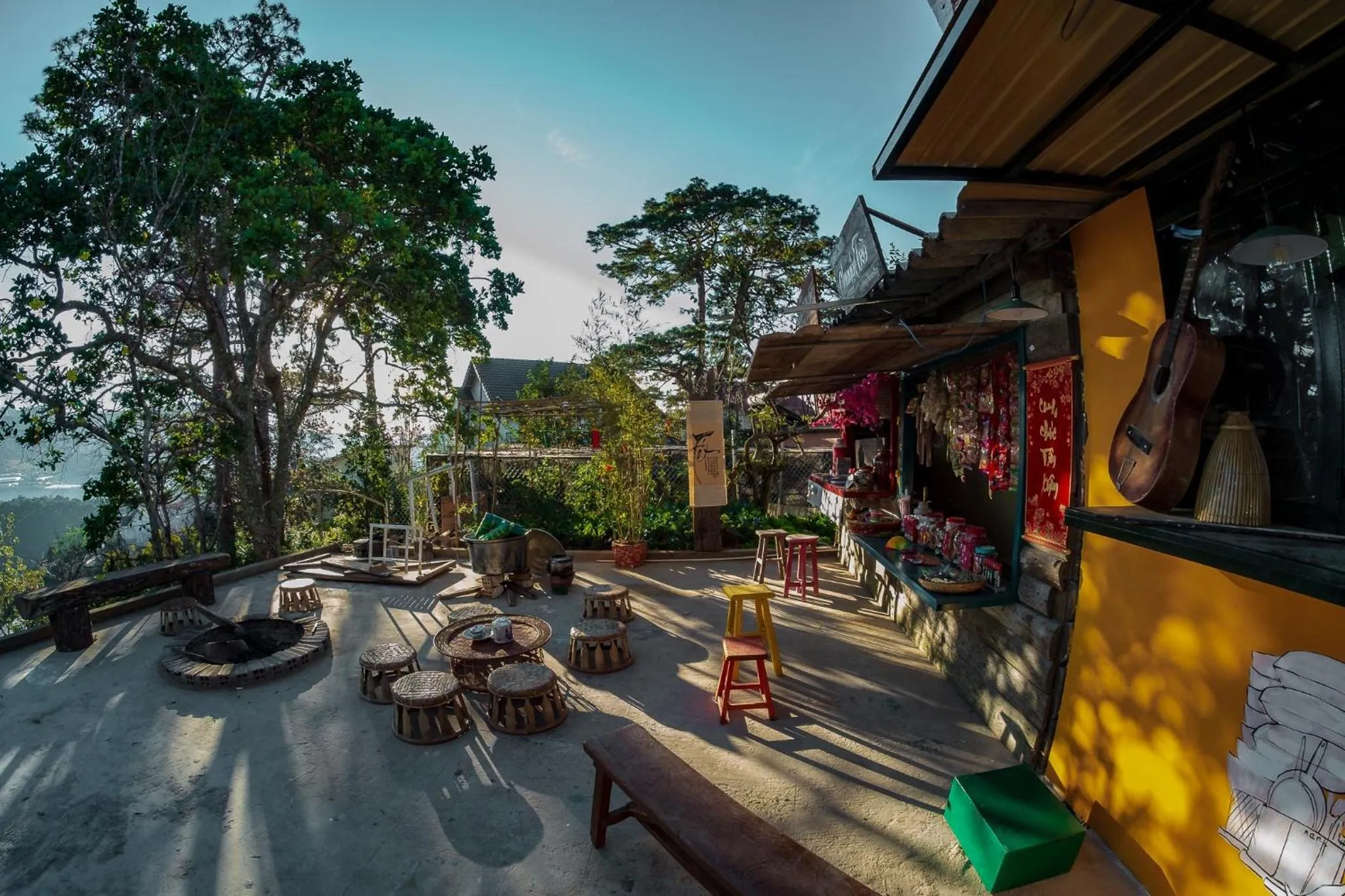 Patio in Lengkeng Da Lat Homestay
