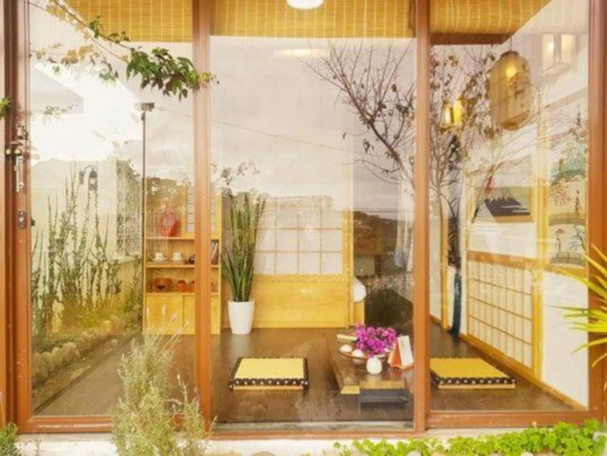 Patio in Lengkeng Da Lat Homestay