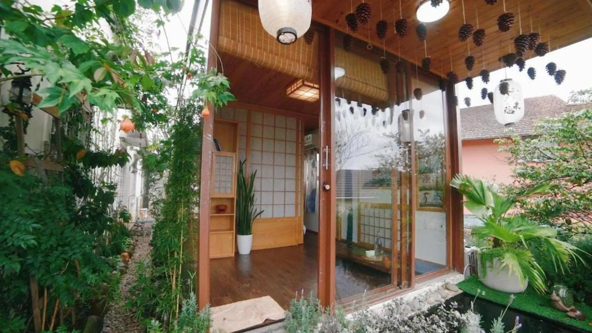 Property building in Lengkeng Da Lat Homestay