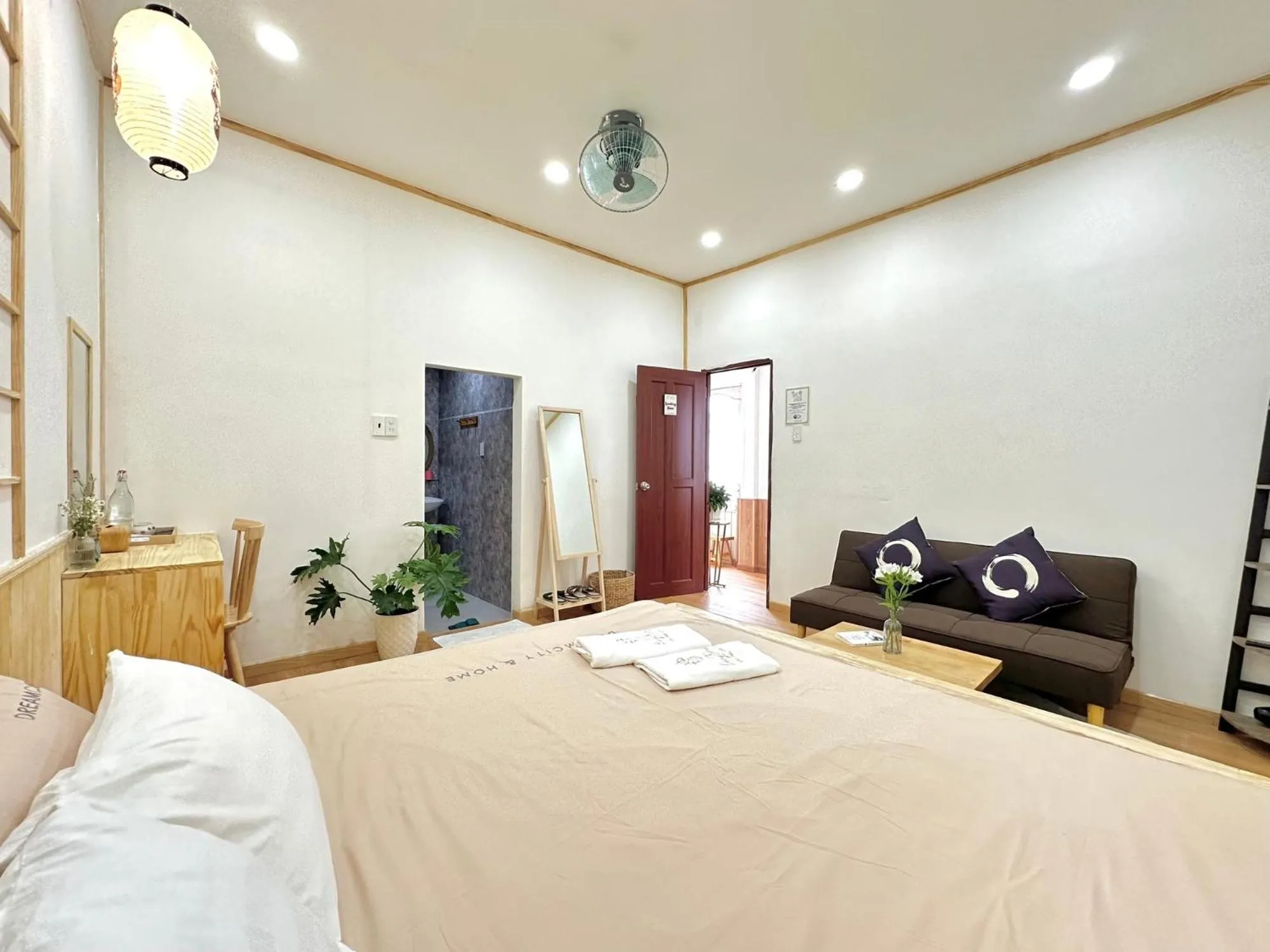 Bed in Lengkeng Da Lat Homestay