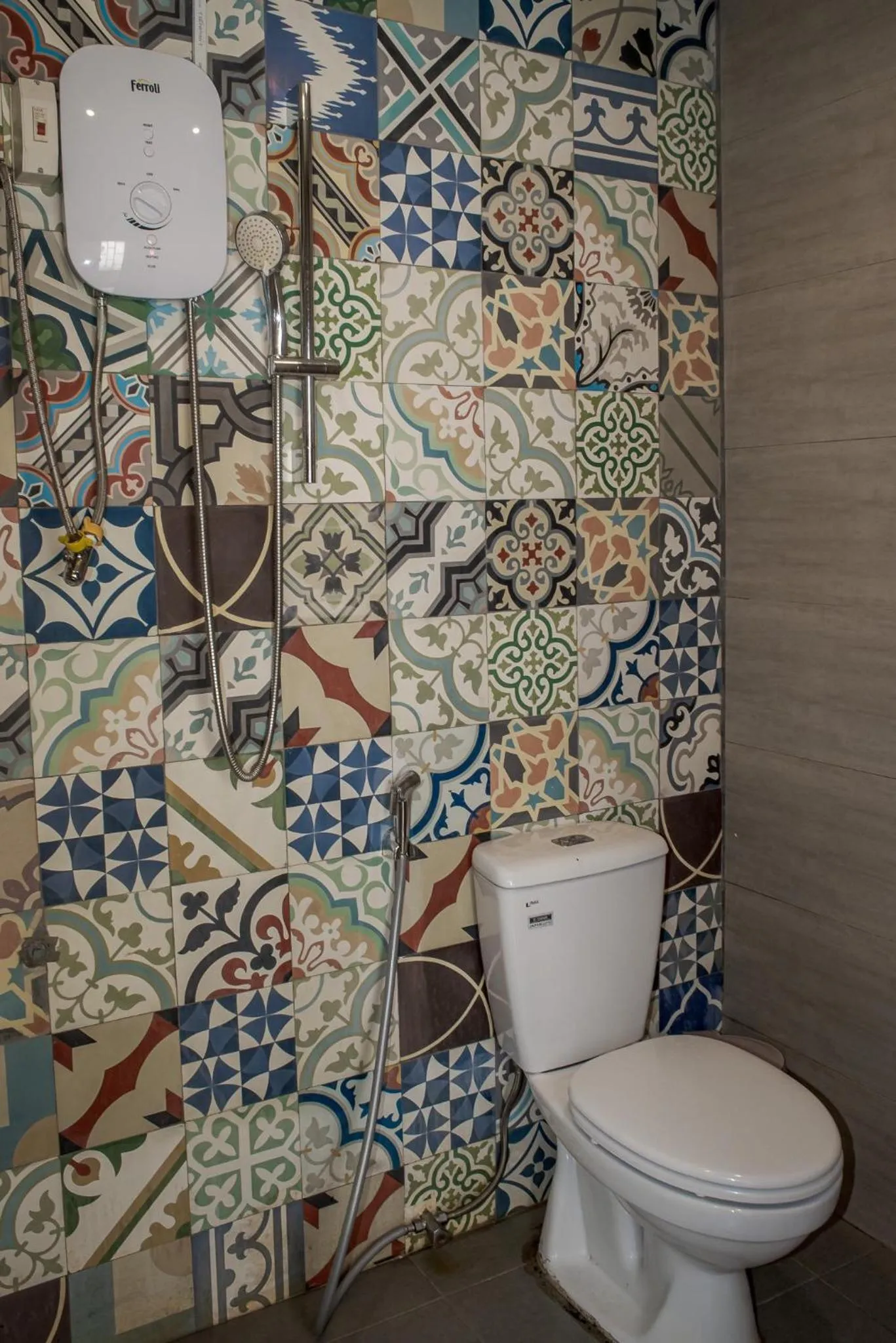 Toilet in Lengkeng Da Lat Homestay