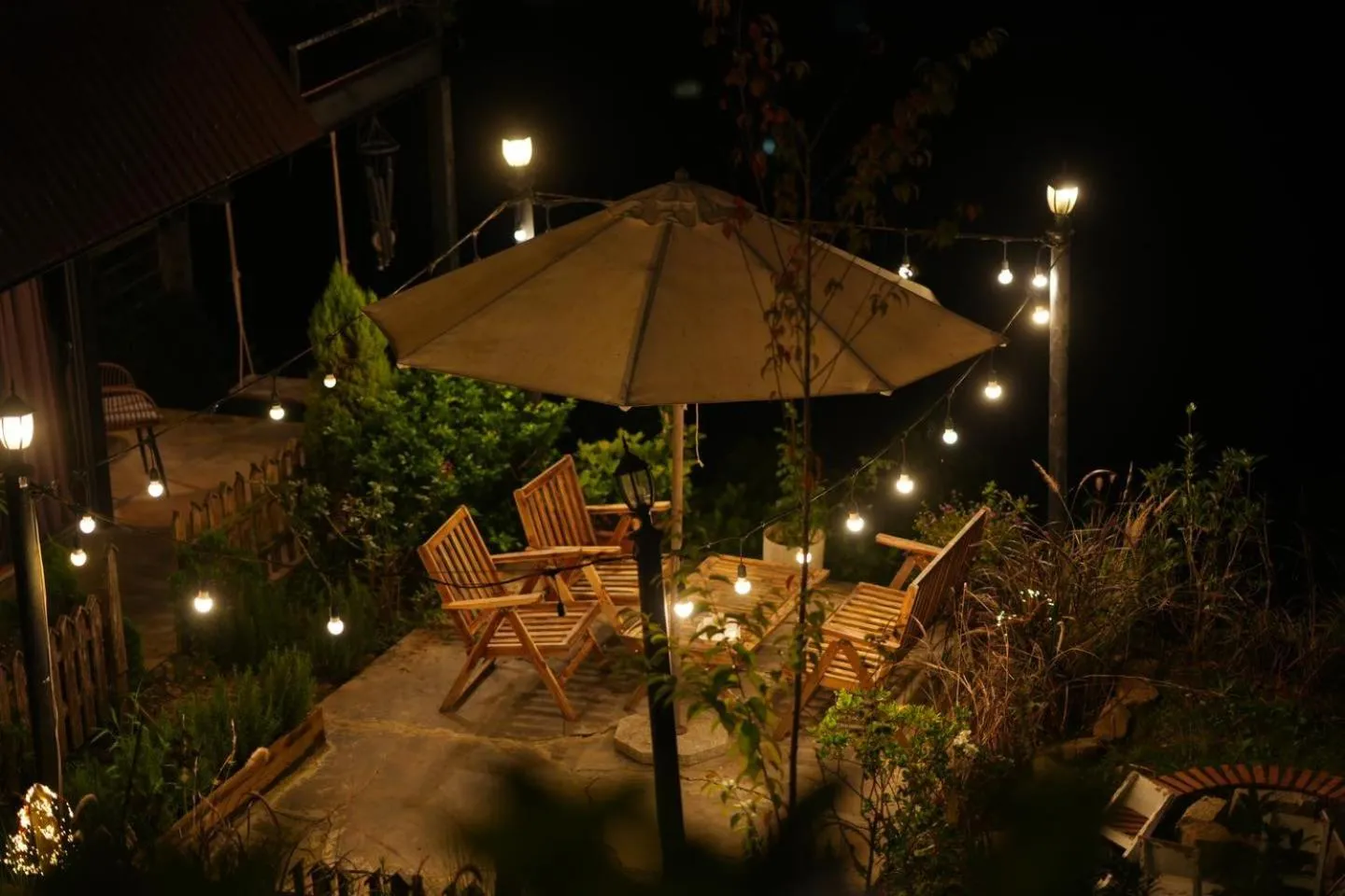 Night in Lengkeng Da Lat Homestay