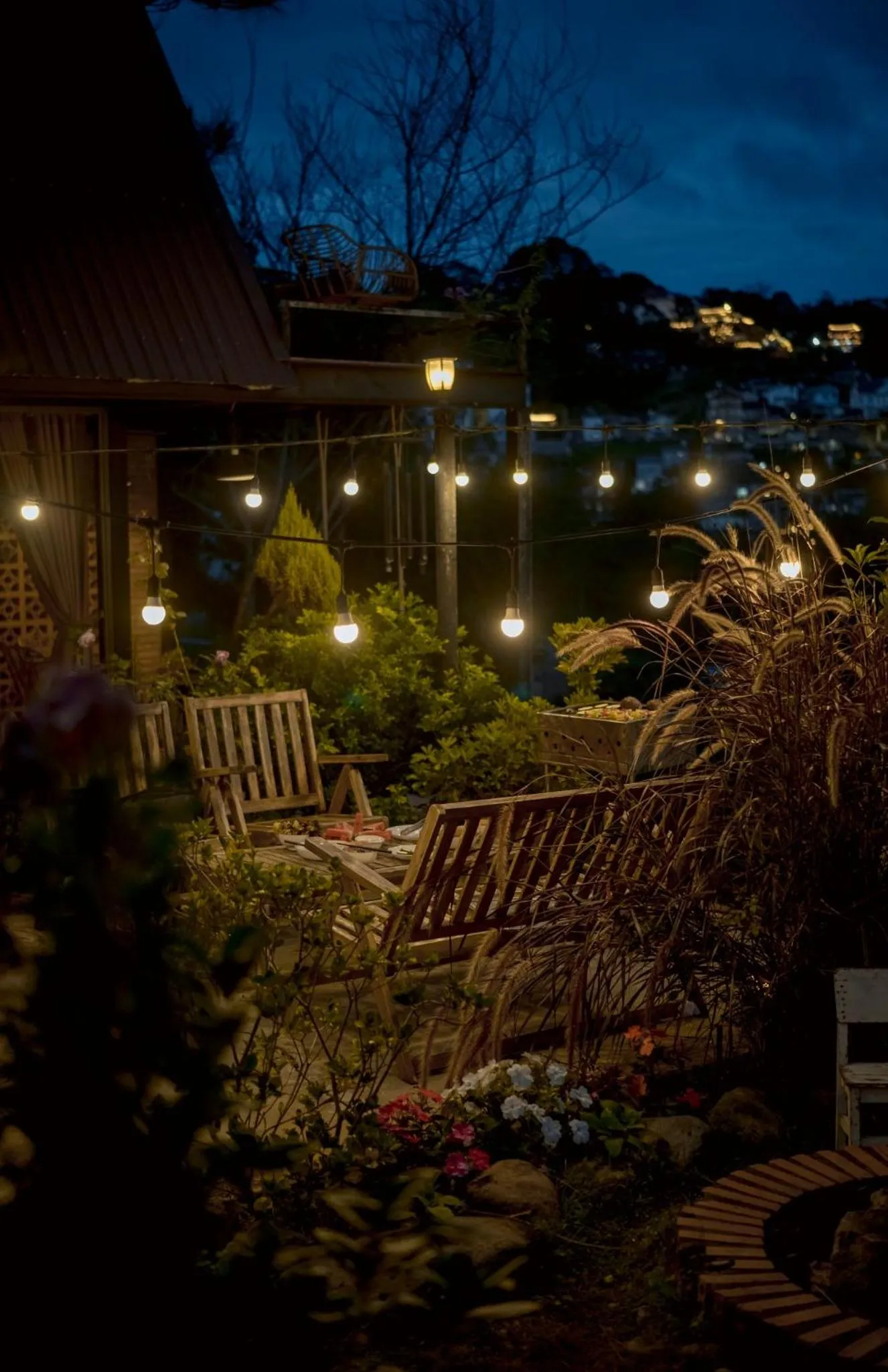 Night in Lengkeng Da Lat Homestay