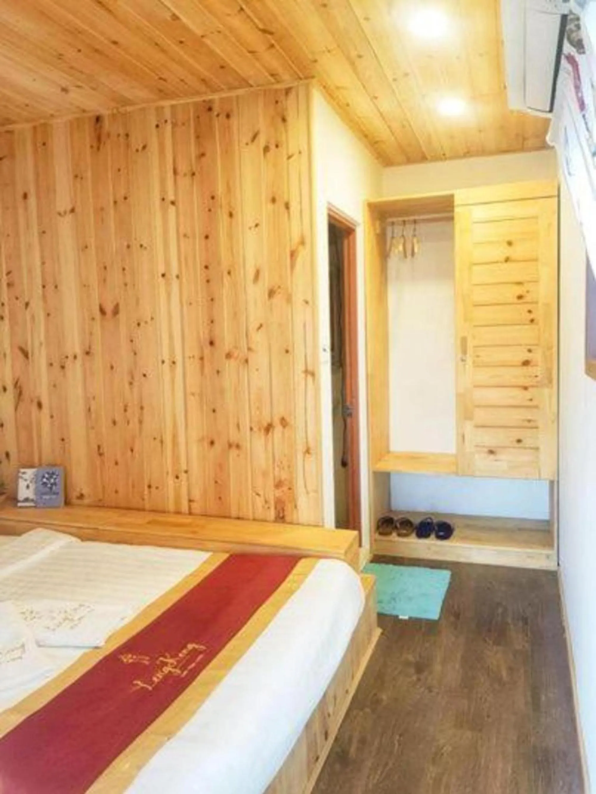 Bed in Lengkeng Da Lat Homestay