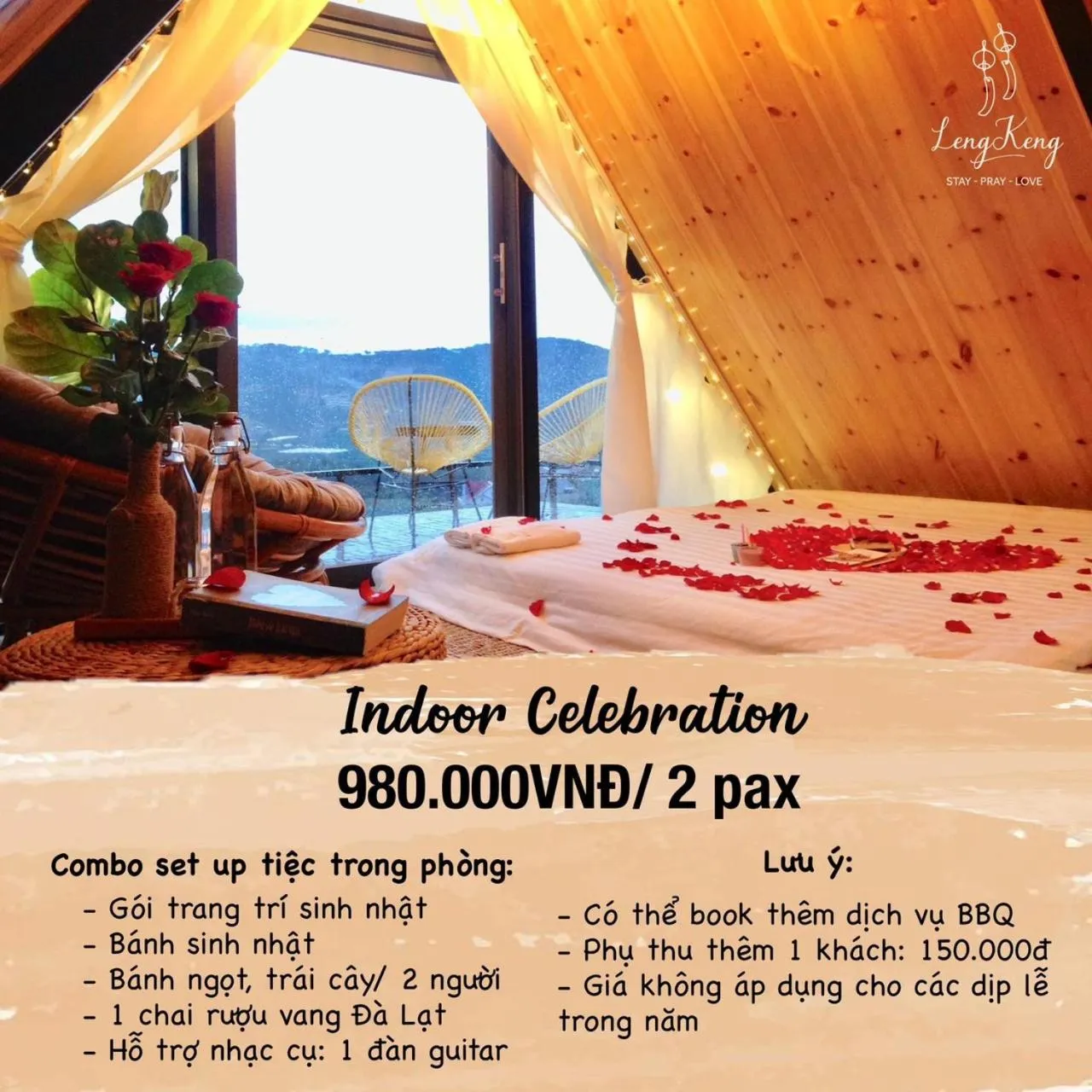 room service in Lengkeng Da Lat Homestay