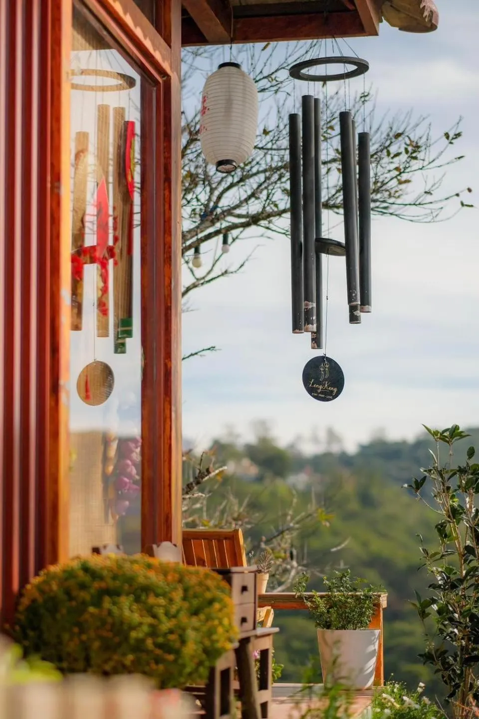 Day in Lengkeng Da Lat Homestay