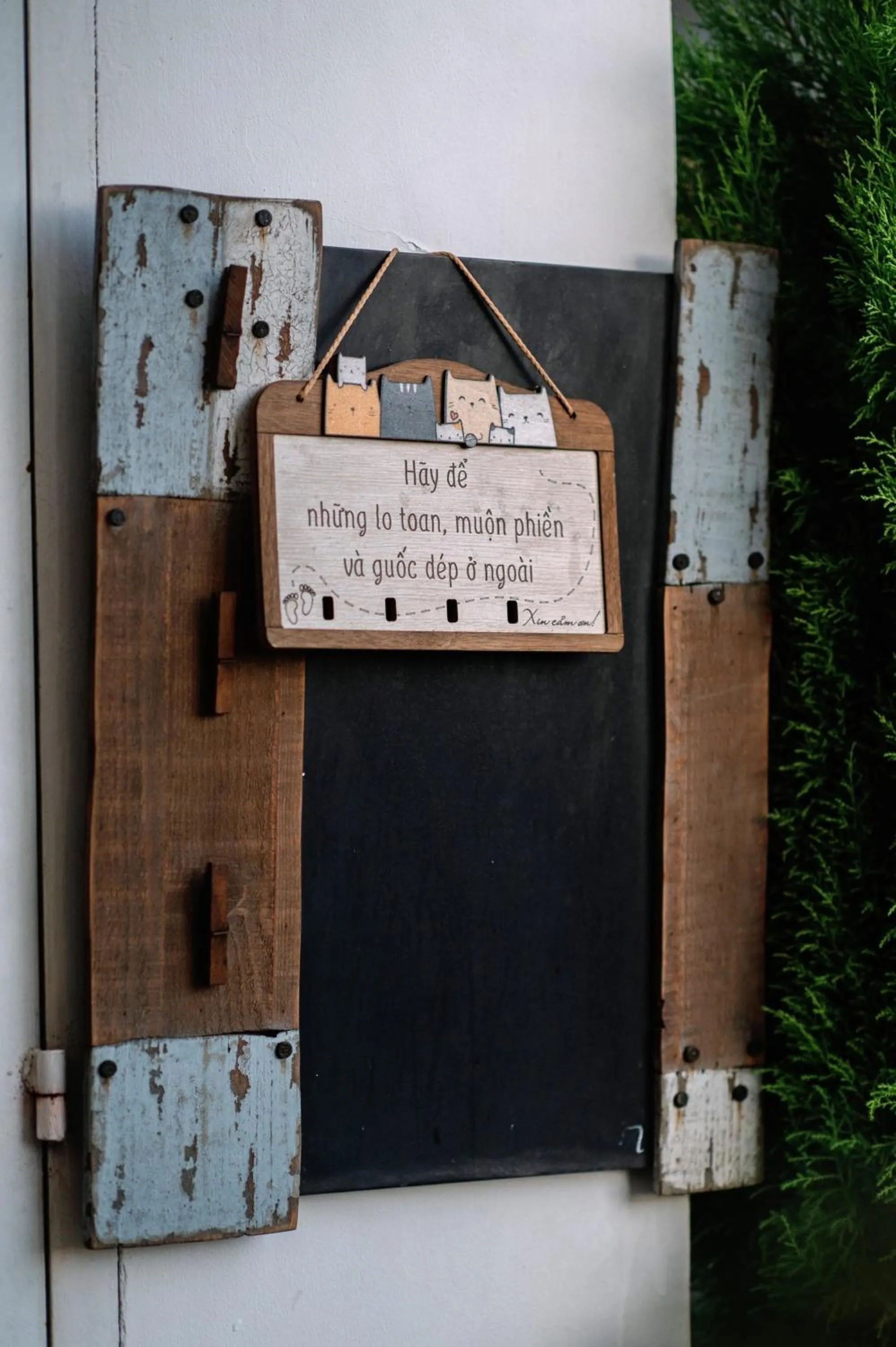 Text overlay in Lengkeng Da Lat Homestay