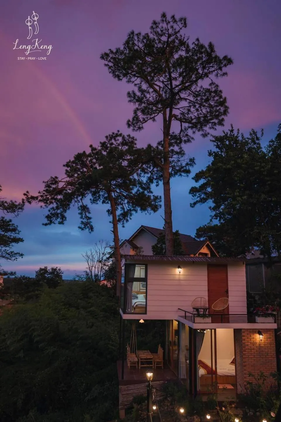 Property building in Lengkeng Da Lat Homestay