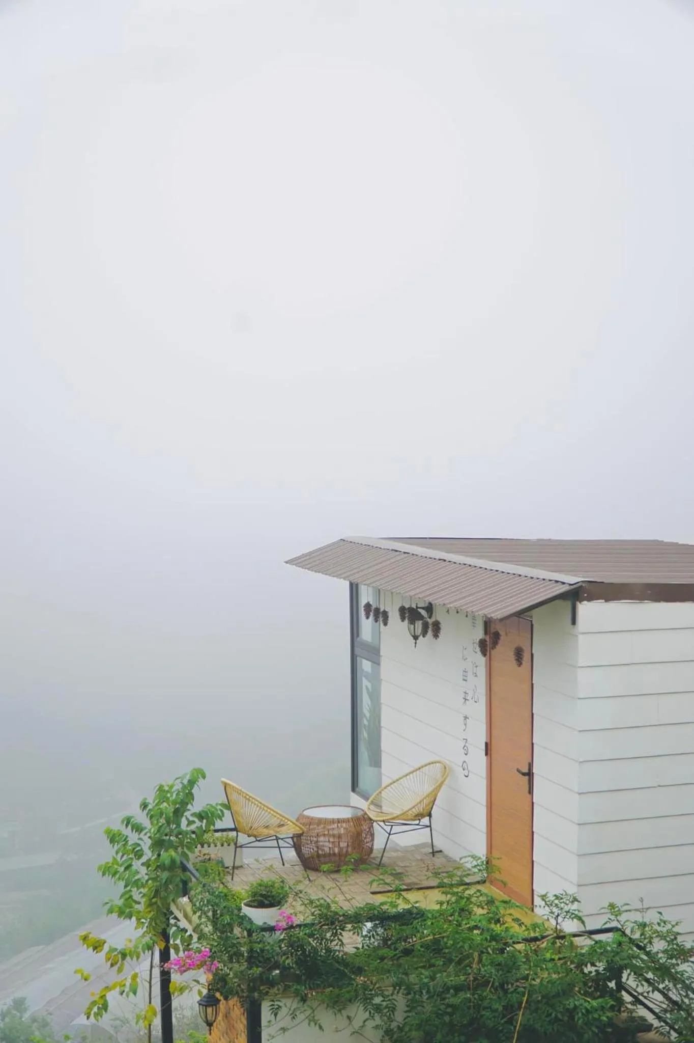 Property building in Lengkeng Da Lat Homestay