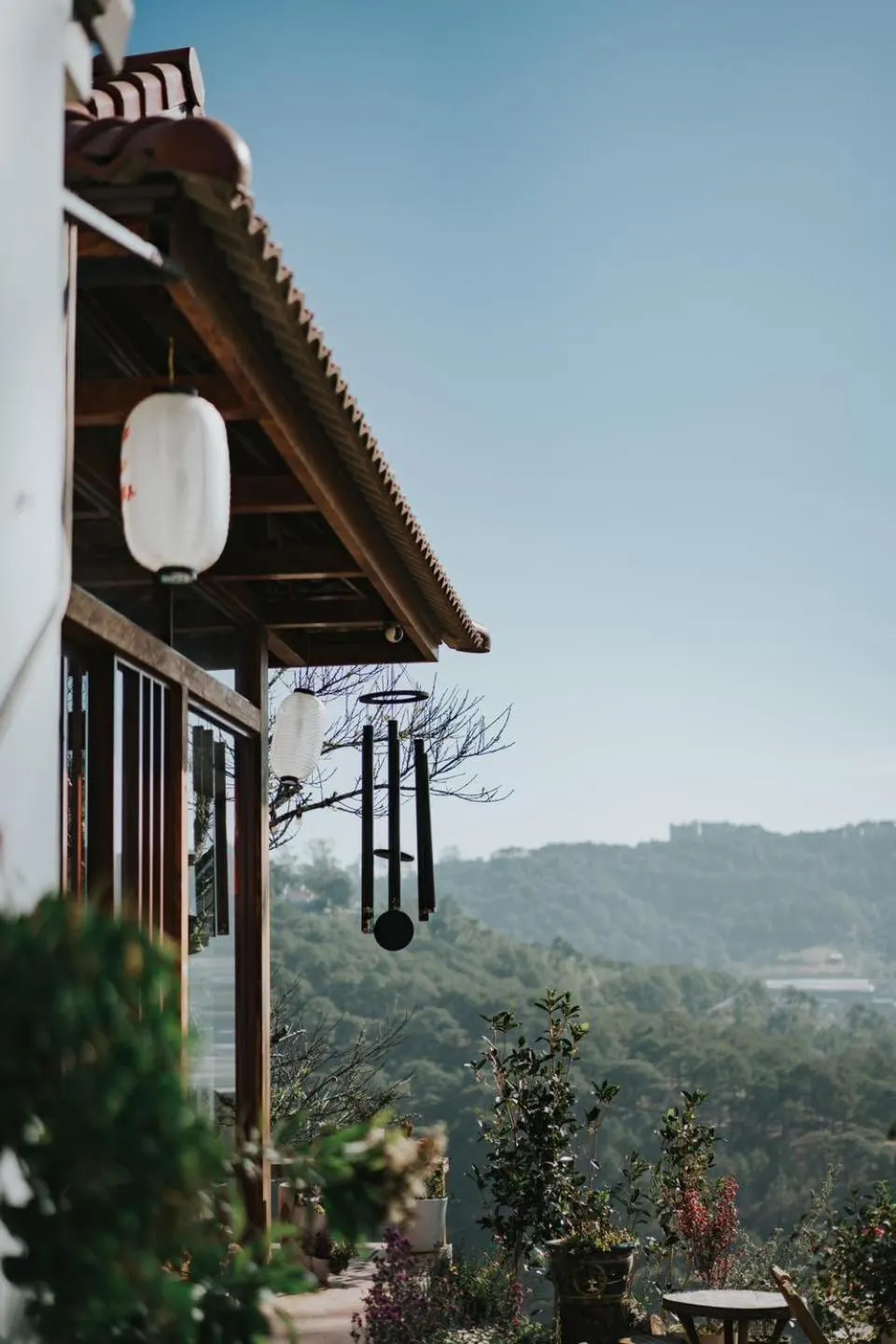 Property building in Lengkeng Da Lat Homestay