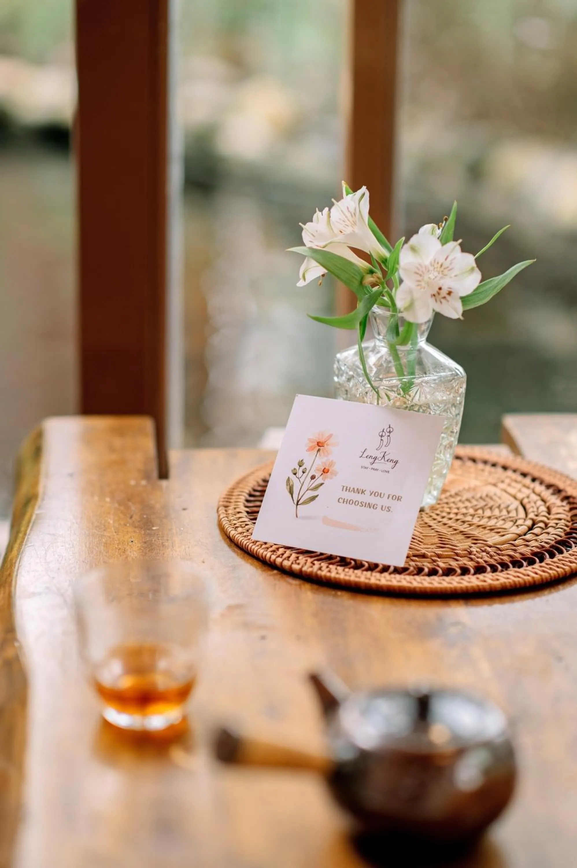 Food and drinks in Lengkeng Da Lat Homestay