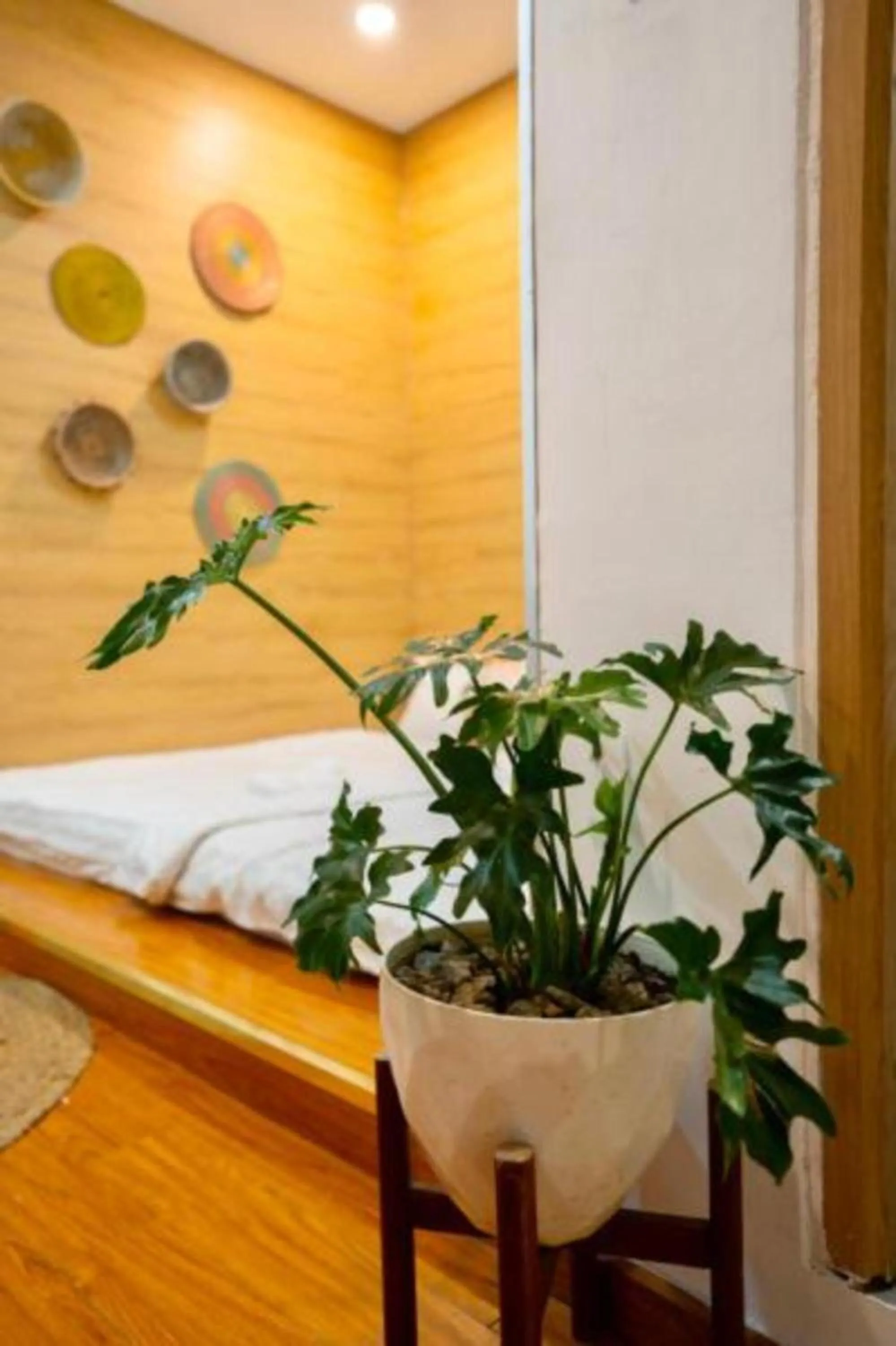 Bed in Lengkeng Da Lat Homestay