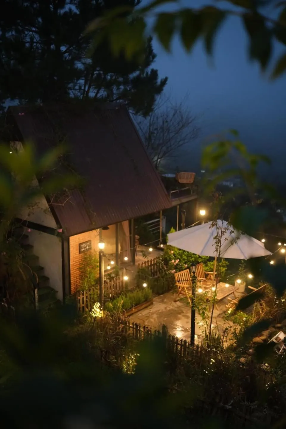 Property building in Lengkeng Da Lat Homestay