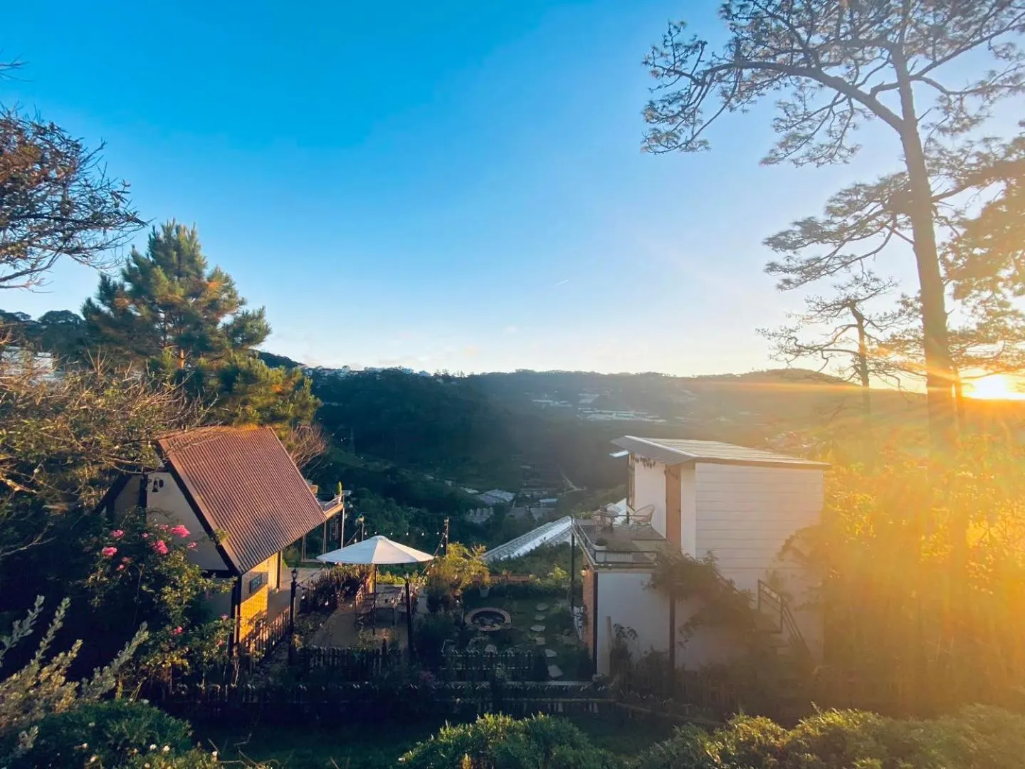 Property building in Lengkeng Da Lat Homestay