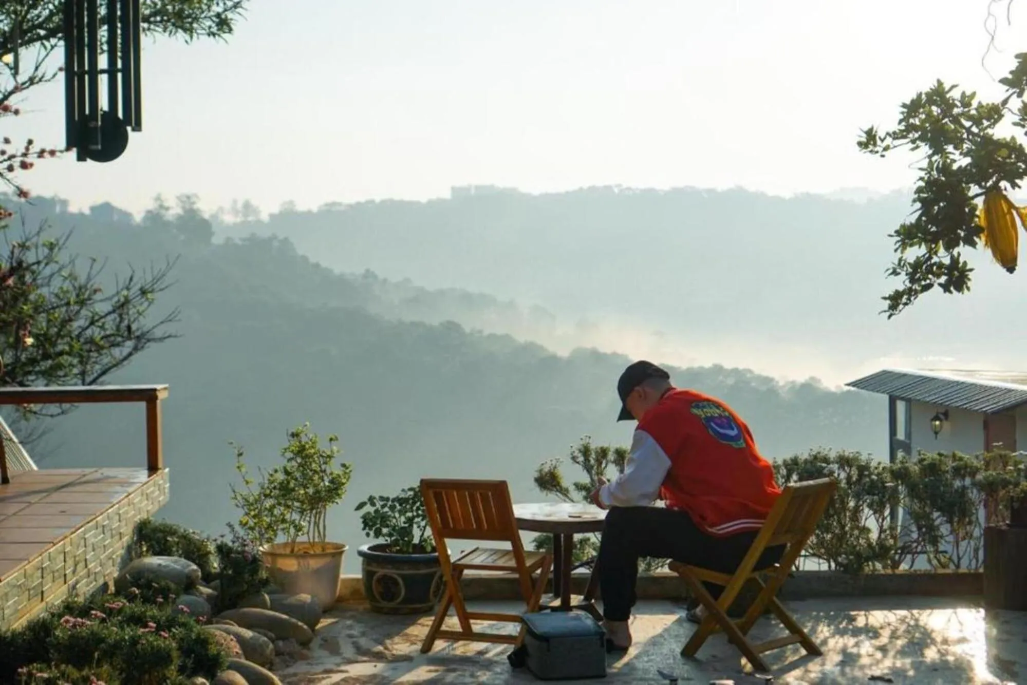 Day in Lengkeng Da Lat Homestay