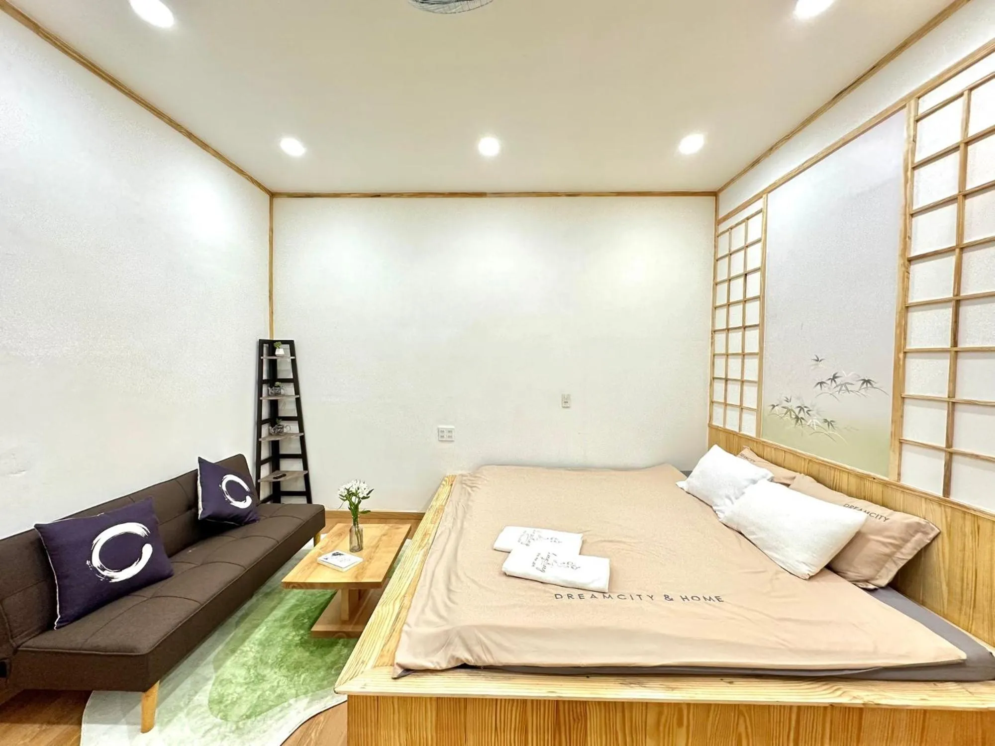 Bed in Lengkeng Da Lat Homestay