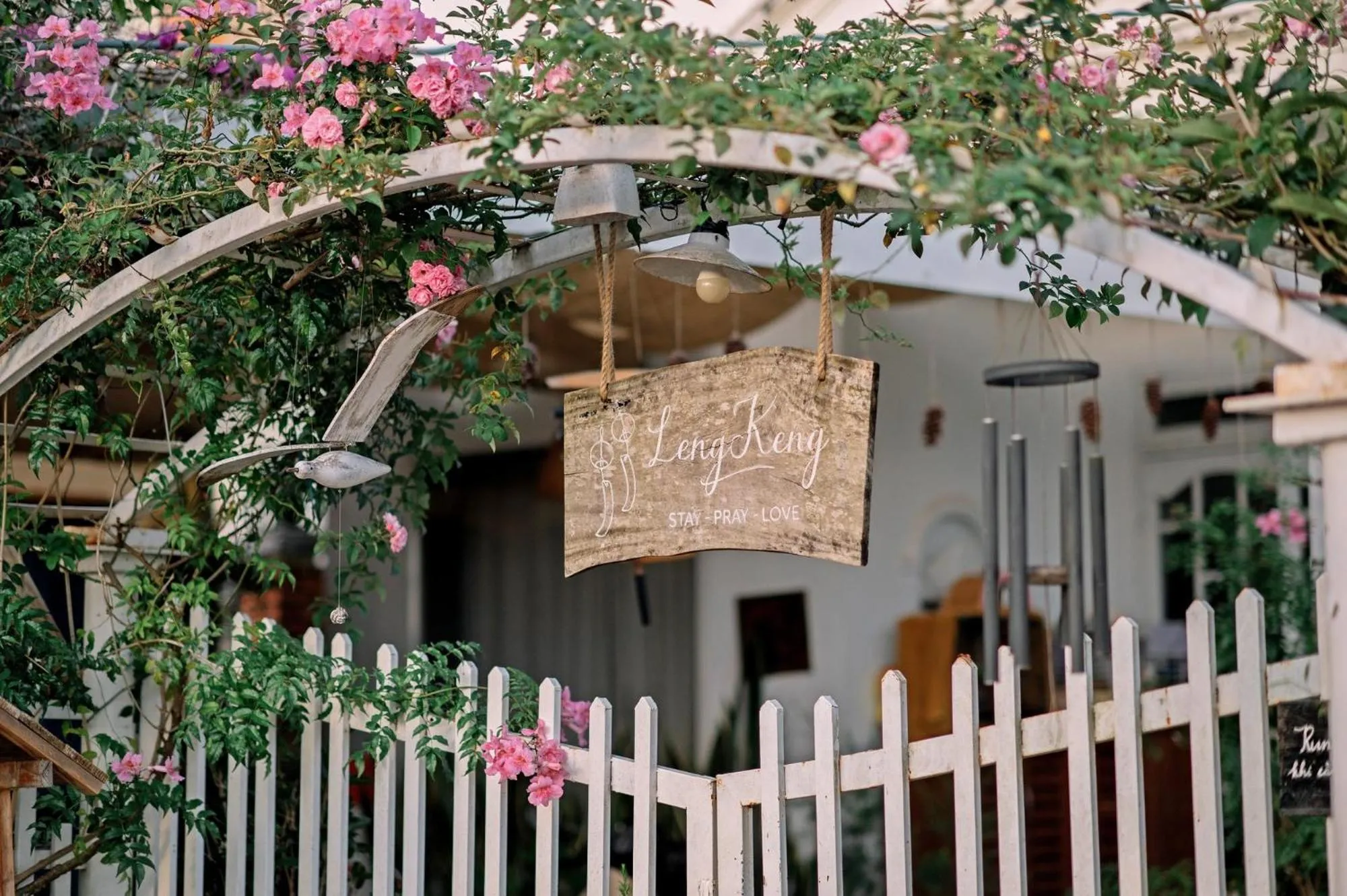 Property building in Lengkeng Da Lat Homestay