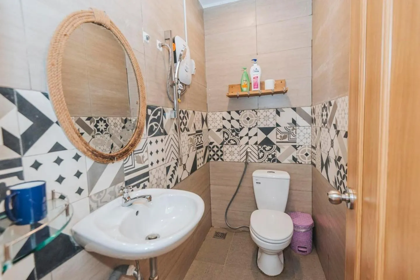 Toilet in Lengkeng Da Lat Homestay