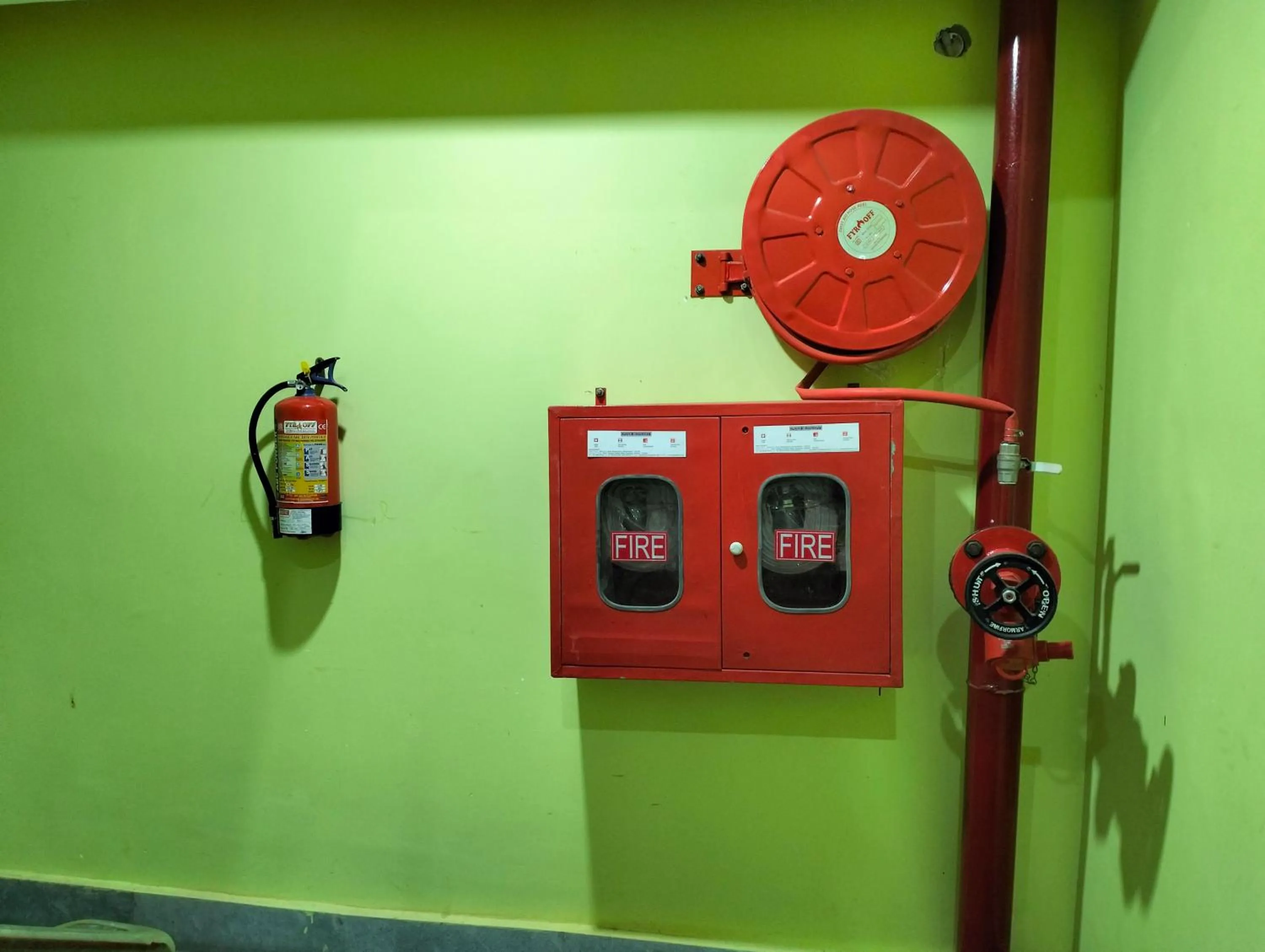 Property building in Hotel Saan Berhampore