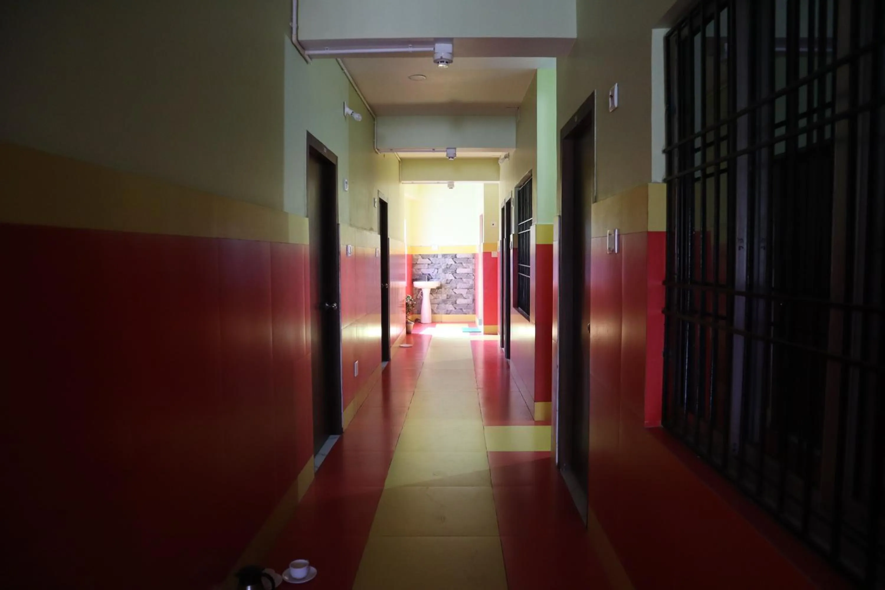 Property building in Hotel Saan Berhampore