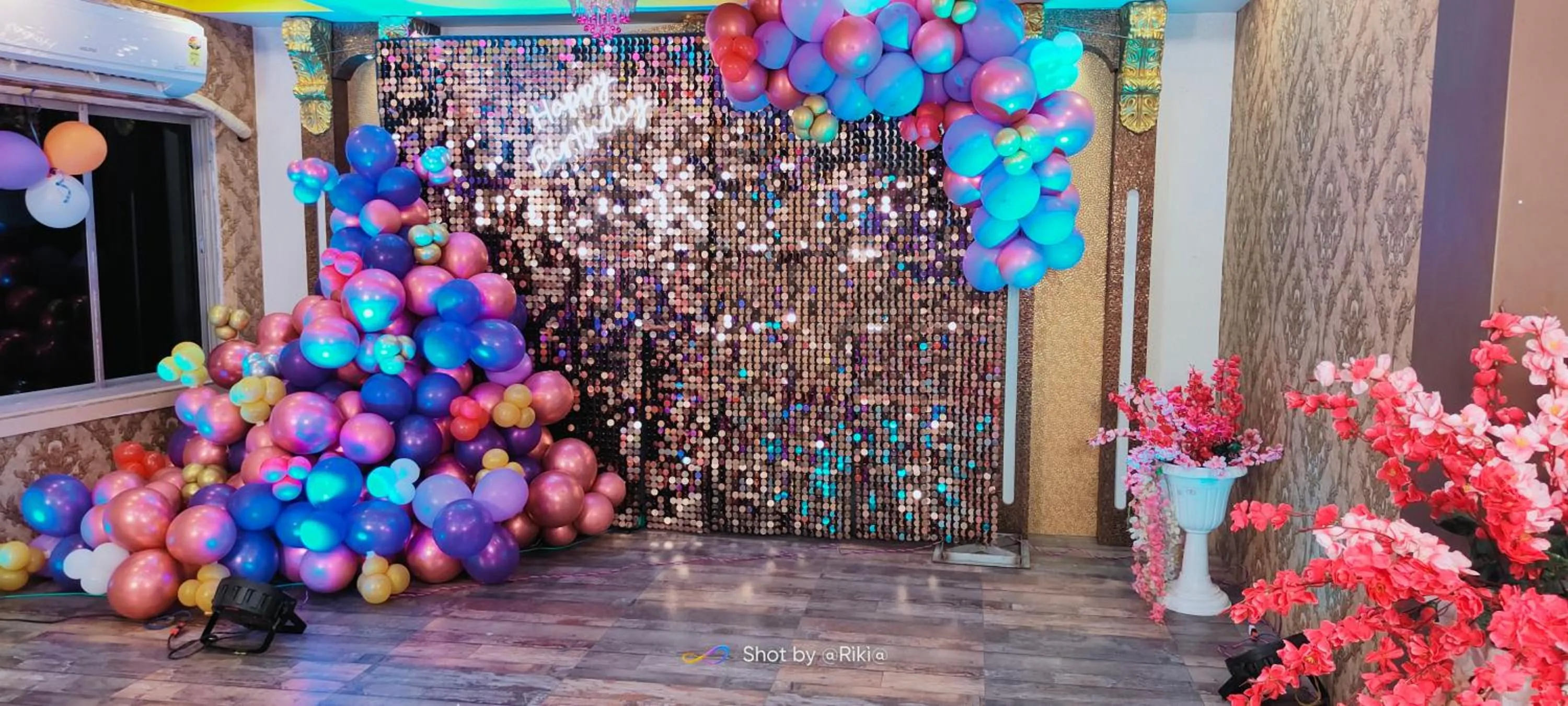 wedding in Hotel Saan Berhampore