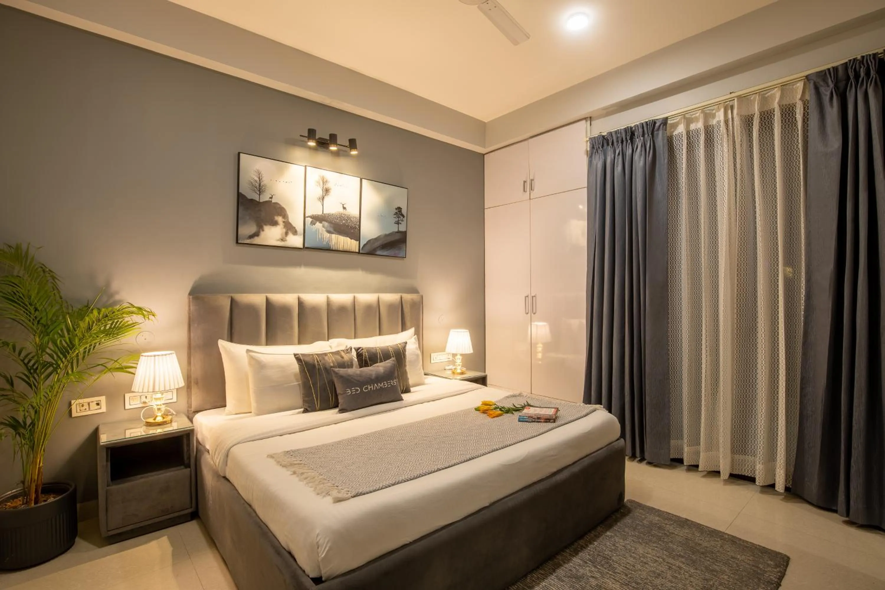 Bed in BedChambers Serviced Apartment, Medicity