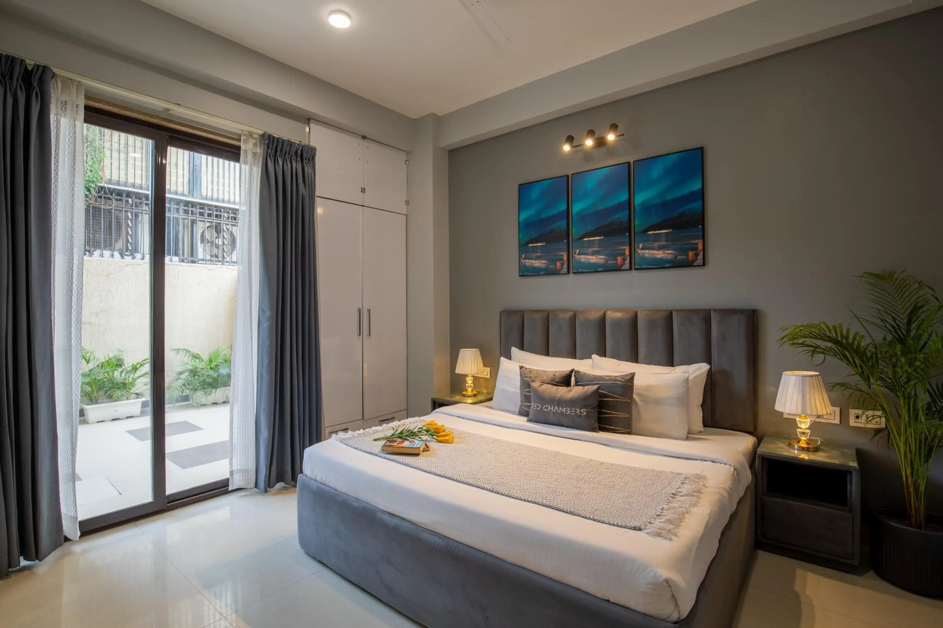 Bed in BedChambers Serviced Apartment, Medicity