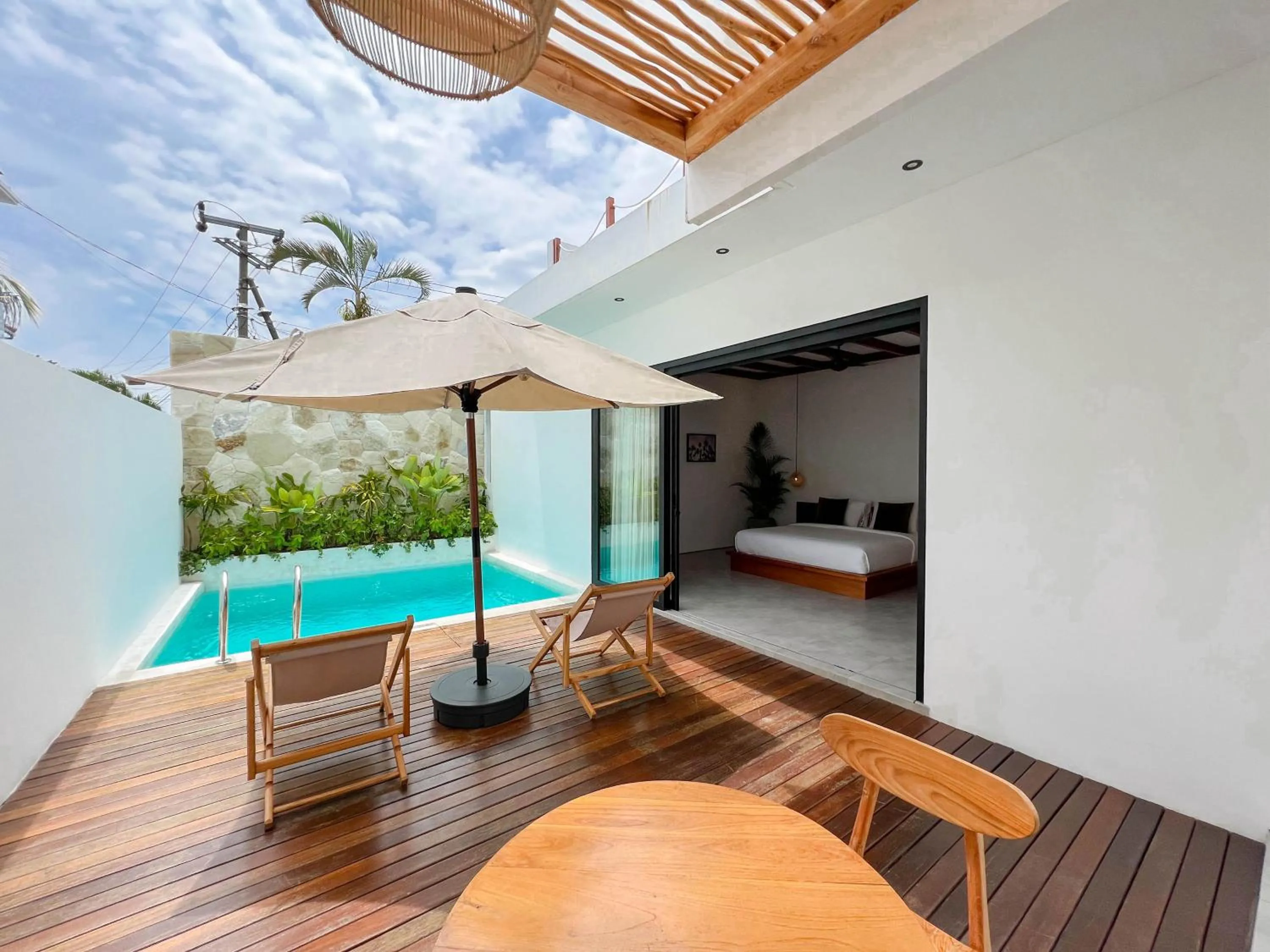 One-Bedroom Villa in Botanique Villa & Studio
