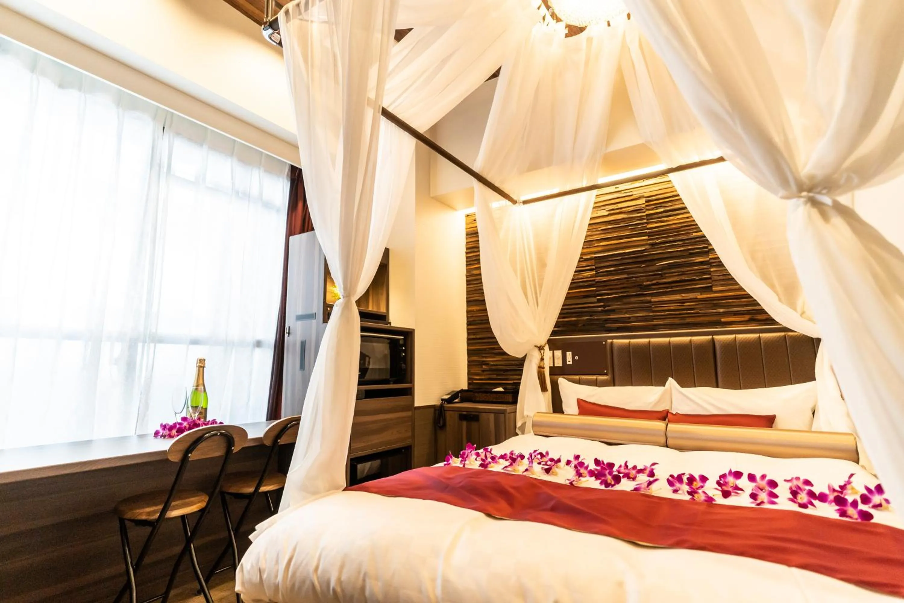 Photo of the whole room, Bed in BaliAn Resort Forest Ikebukuro