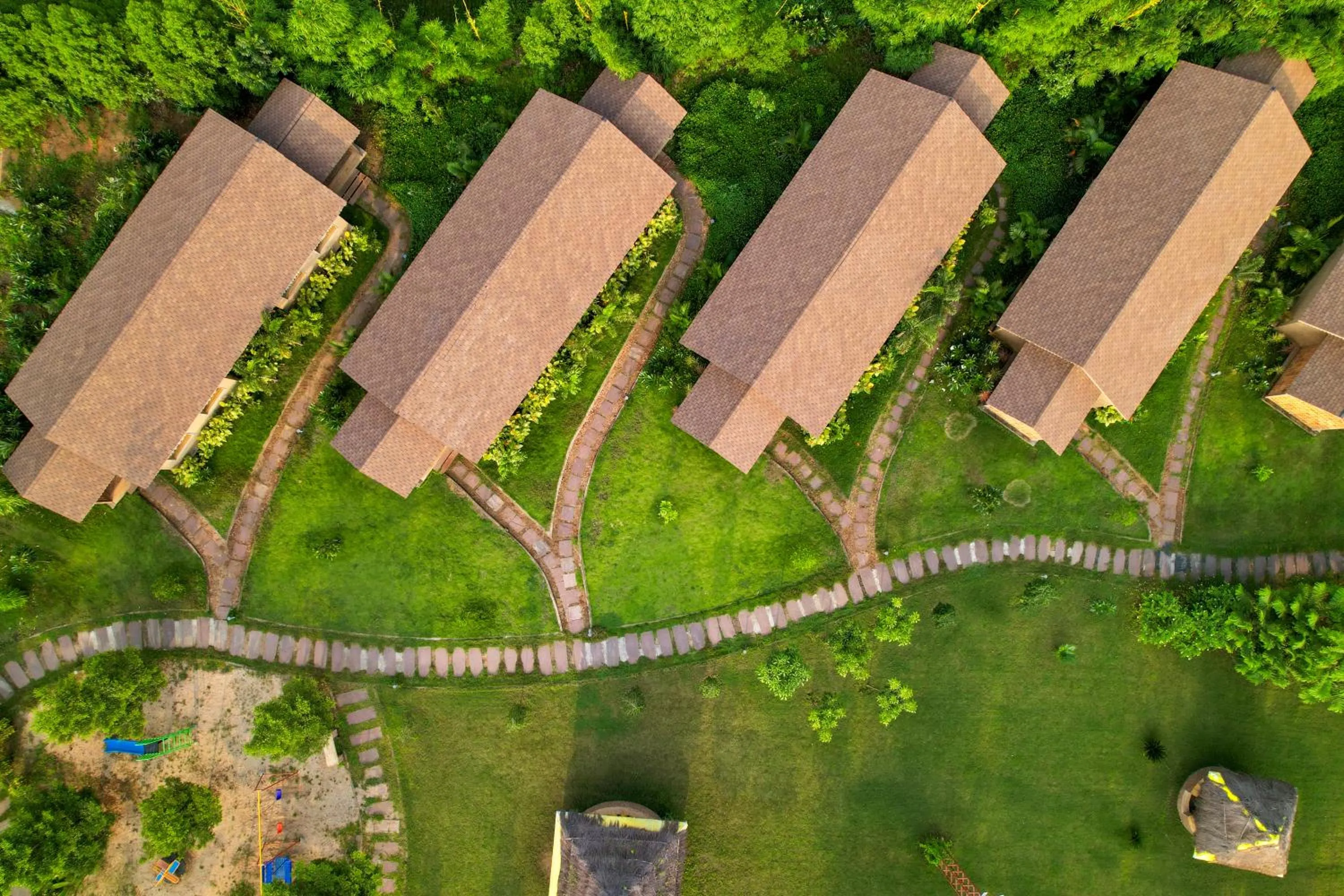 Bird's eye view in Sterling Orient Woods Pench
