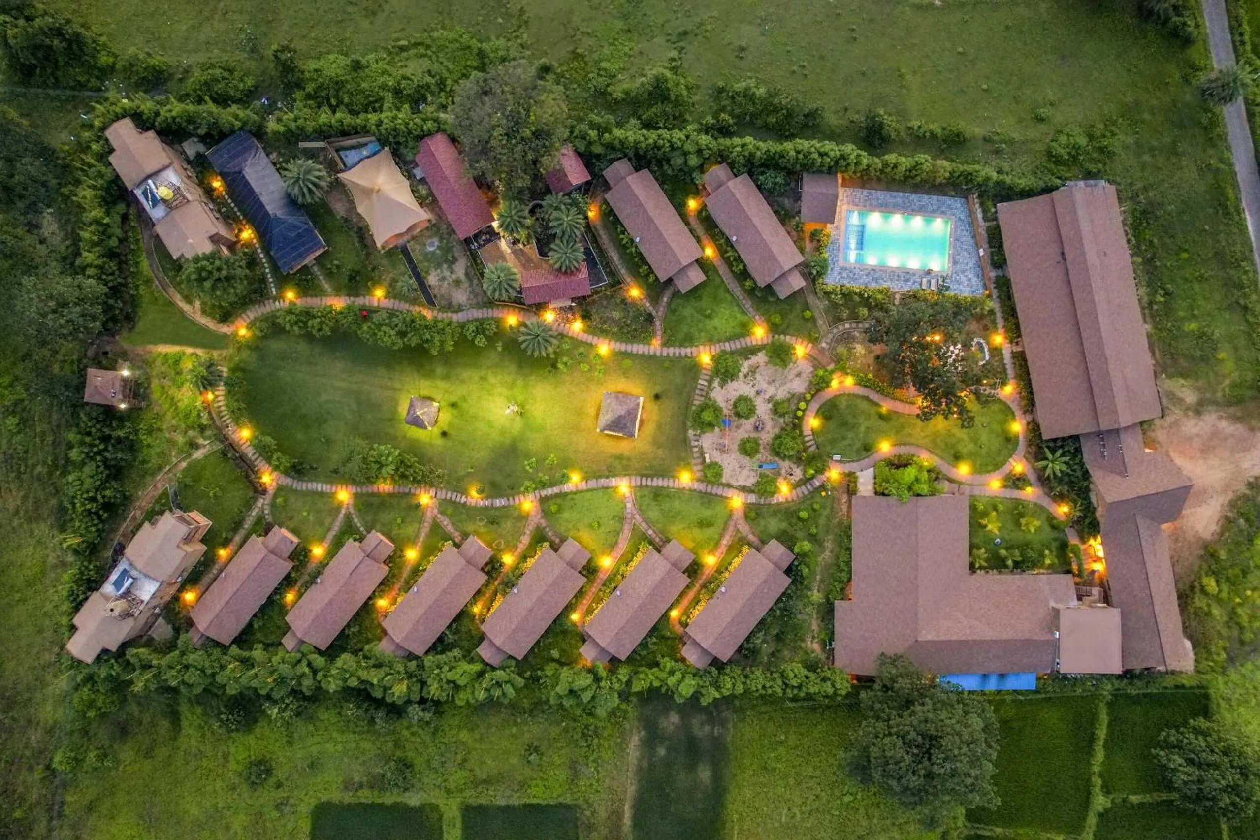 Property building in Sterling Orient Woods Pench