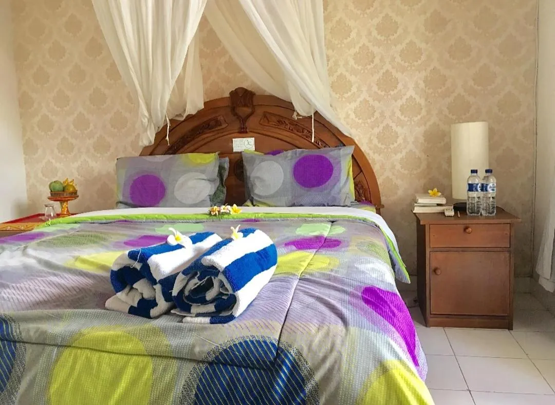 Bed in Kubu Verra Seminyak