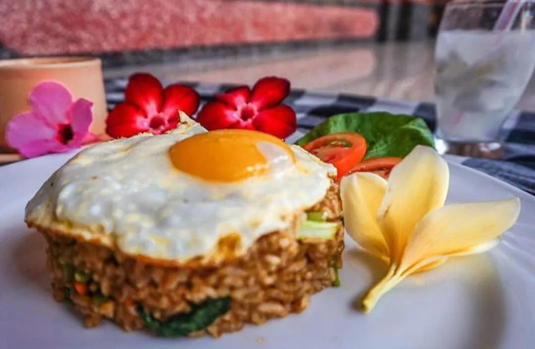 Breakfast in Kubu Verra Seminyak