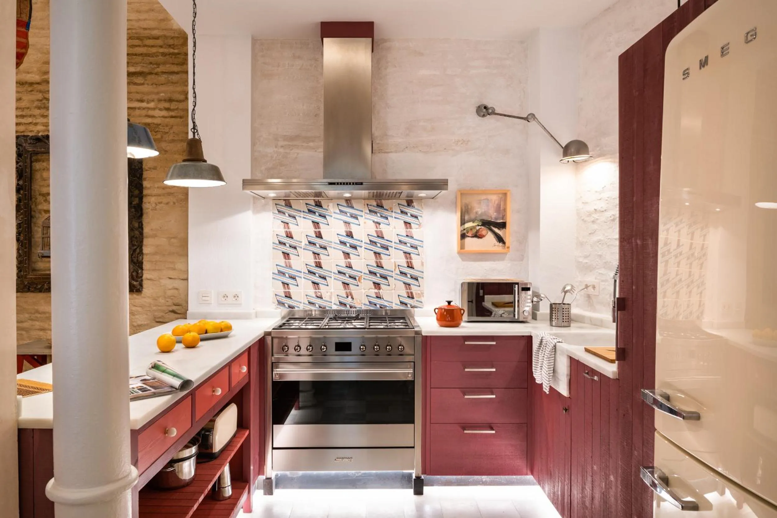 Kitchen or kitchenette in CSE San Bernardo
