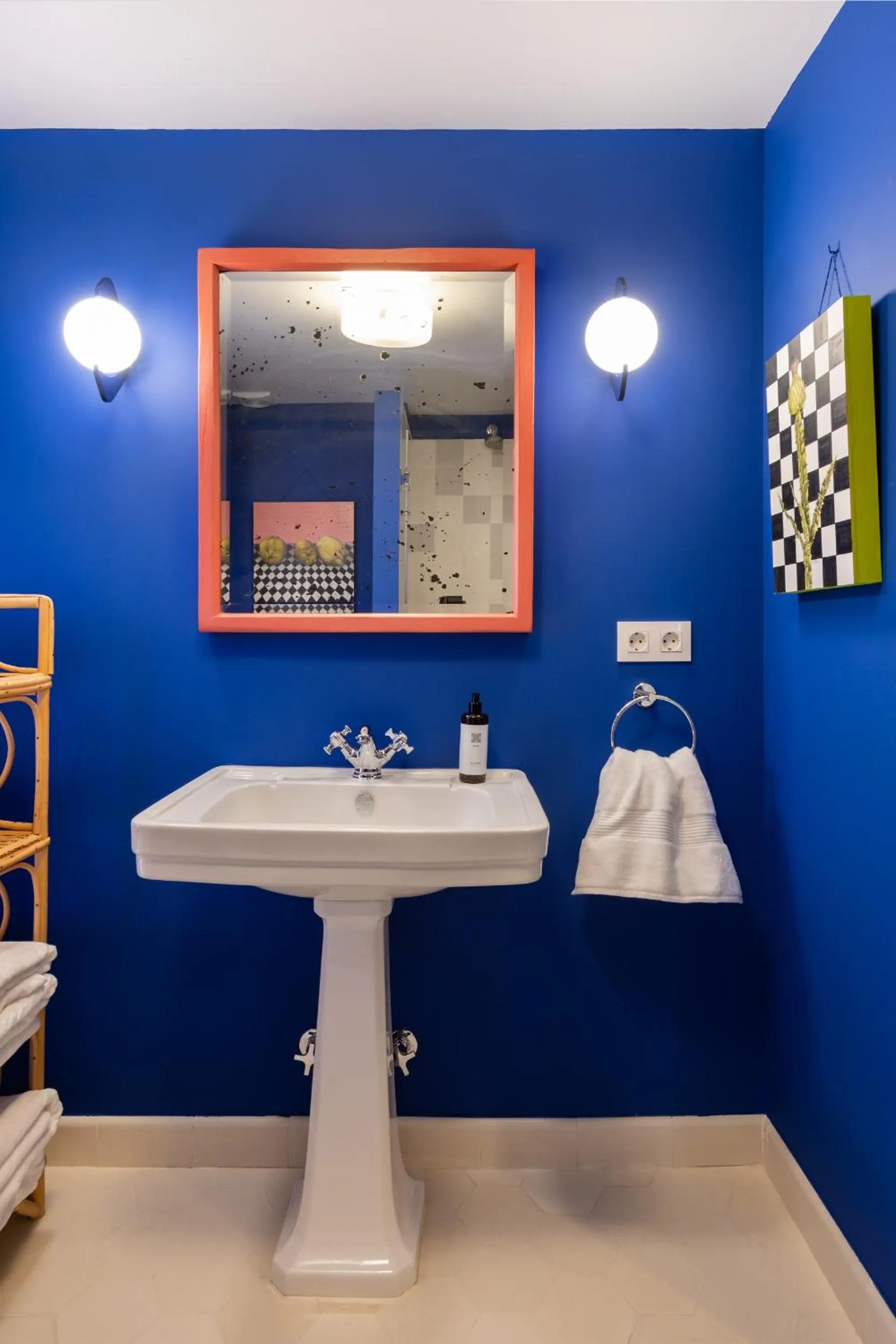 Bathroom in CSE San Bernardo