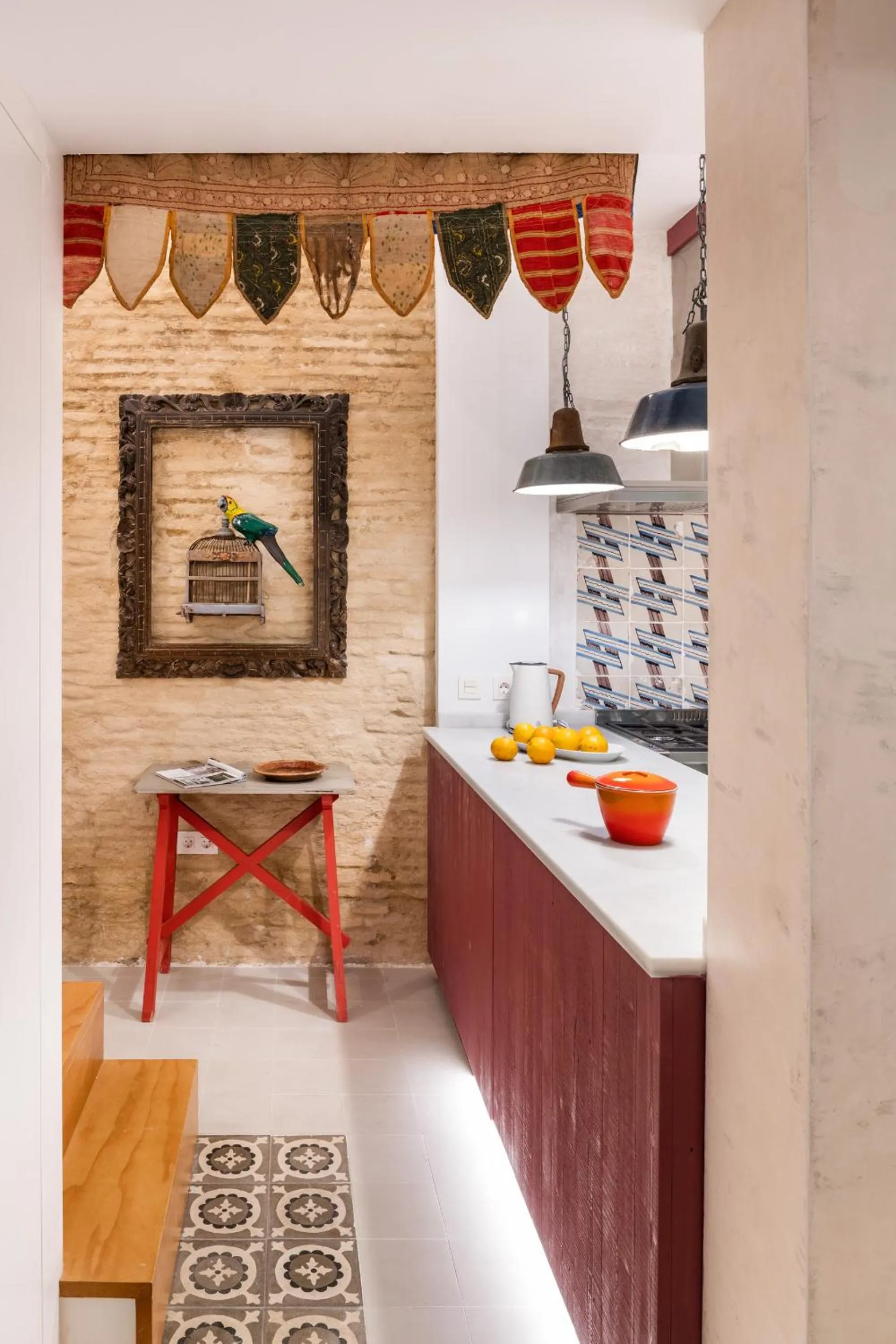 Kitchen or kitchenette in CSE San Bernardo